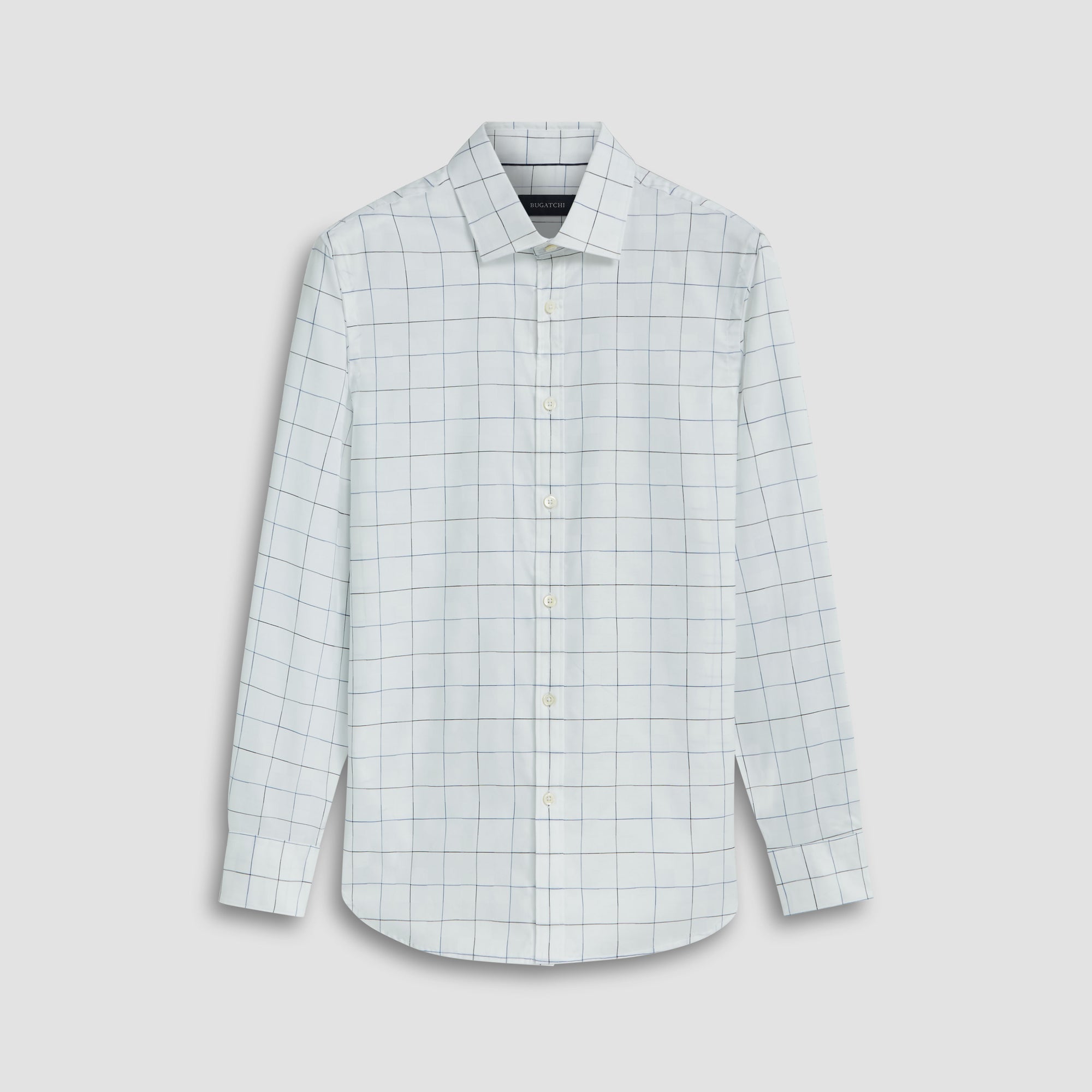 Julian Graph Check Shirt