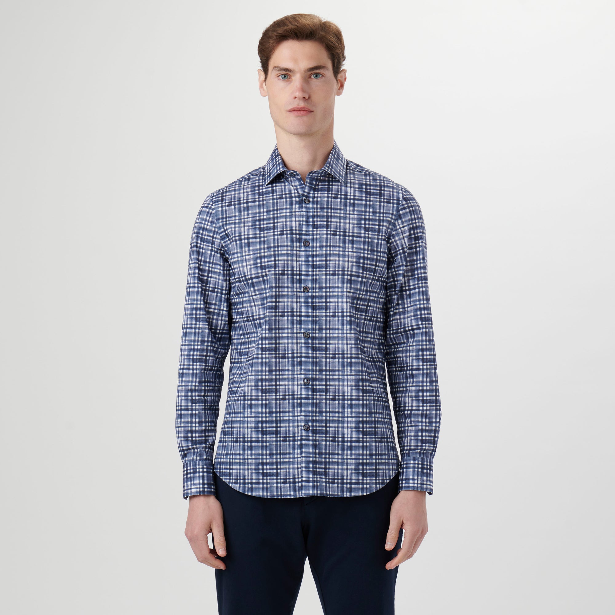 Julian Airbrush Print Shirt