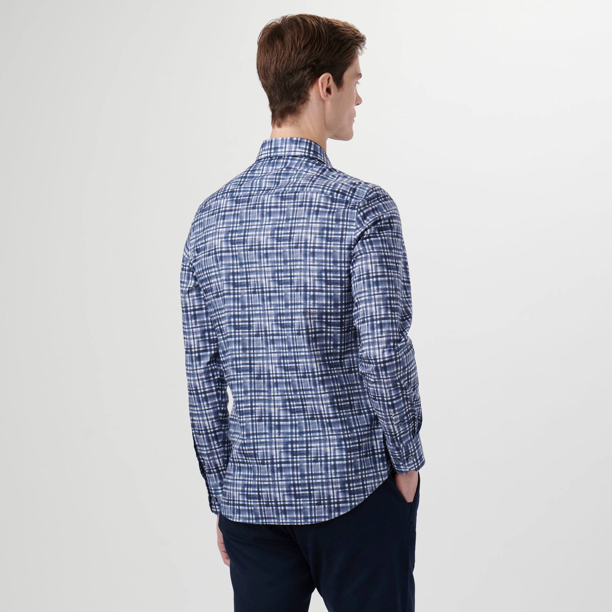 Julian Airbrush Print Shirt