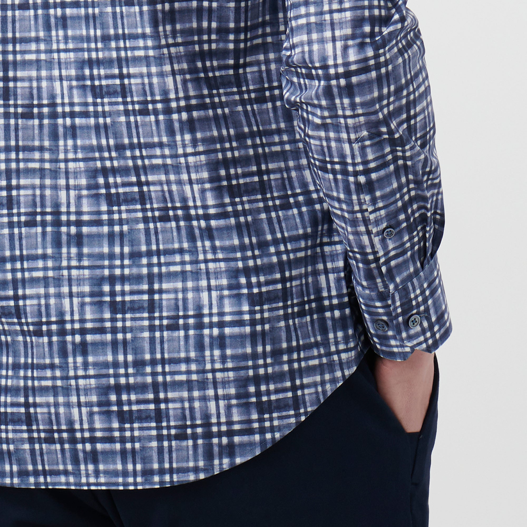 Julian Airbrush Print Shirt