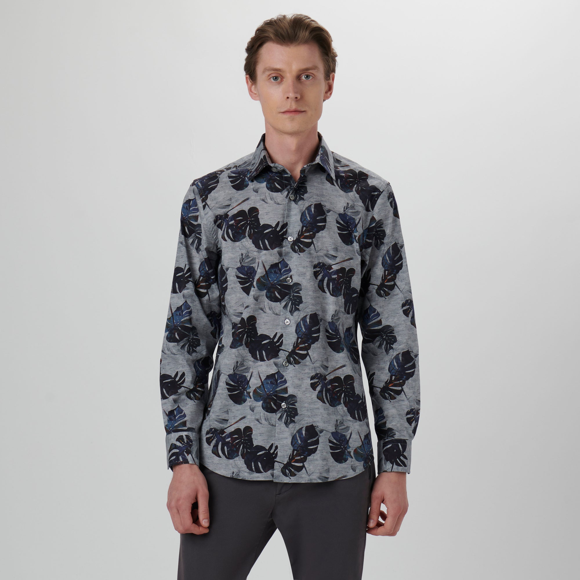 Julian Palm Leaf Shirt