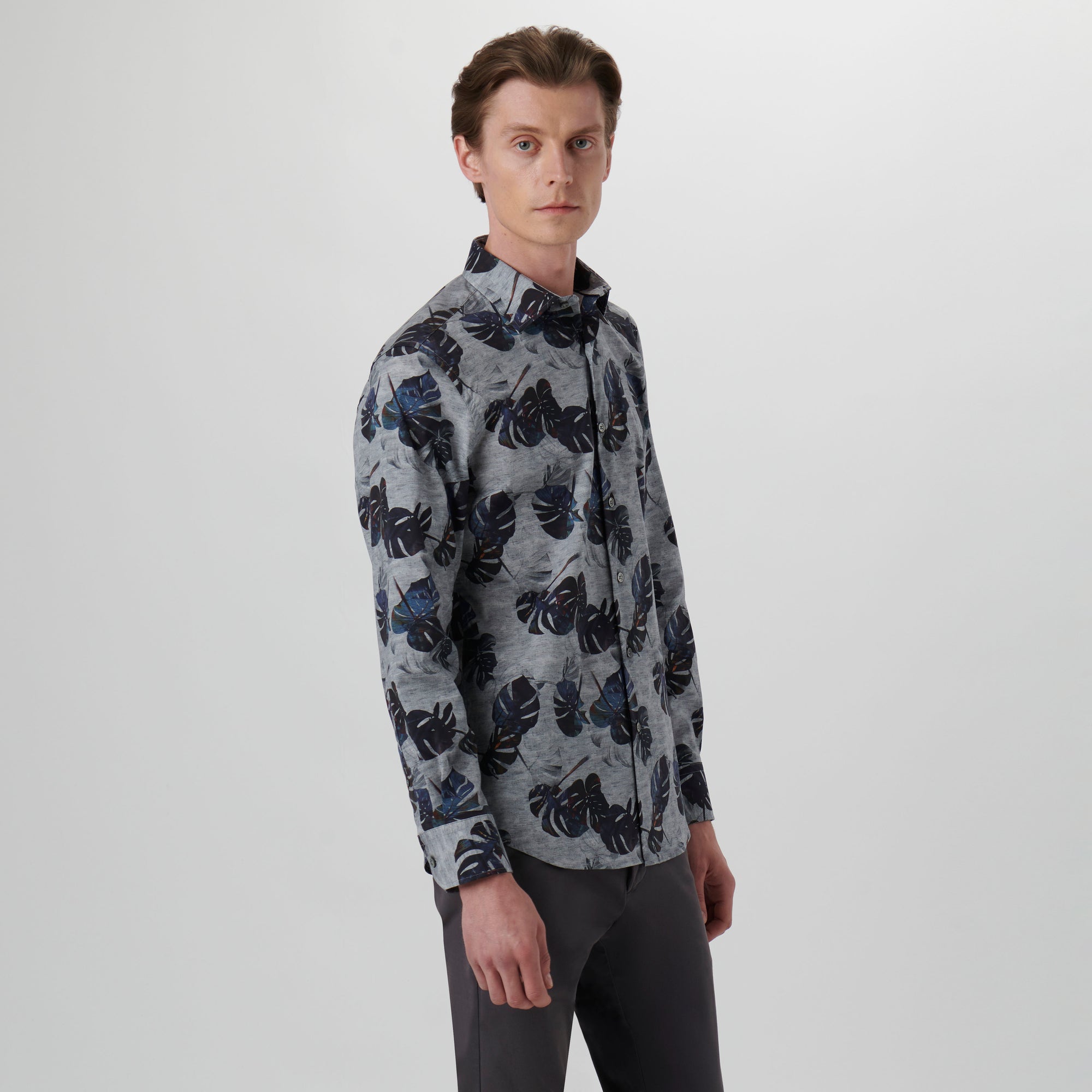 Julian Palm Leaf Shirt