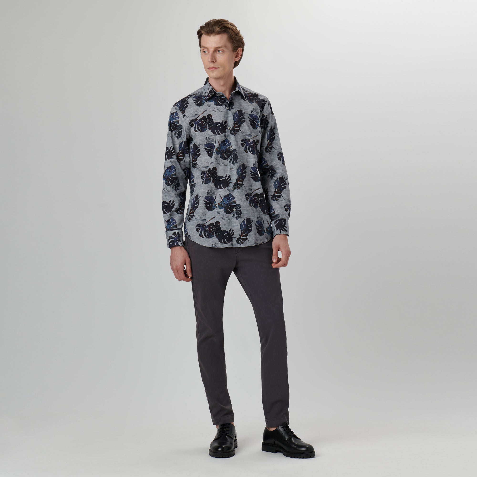 Julian Palm Leaf Shirt