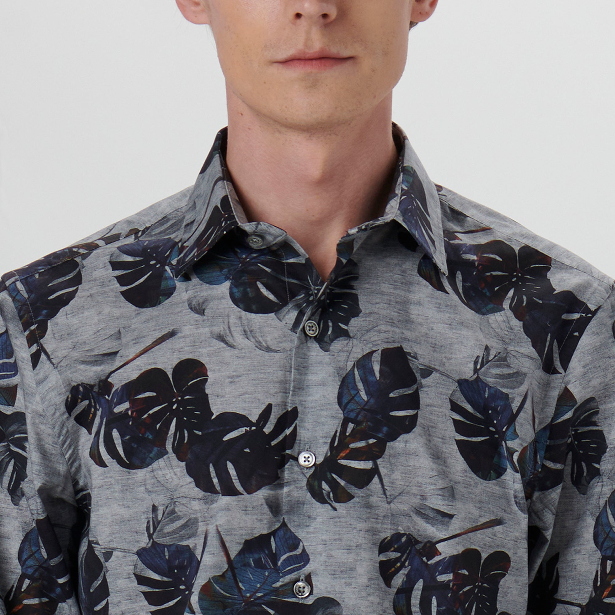 Julian Palm Leaf Shirt