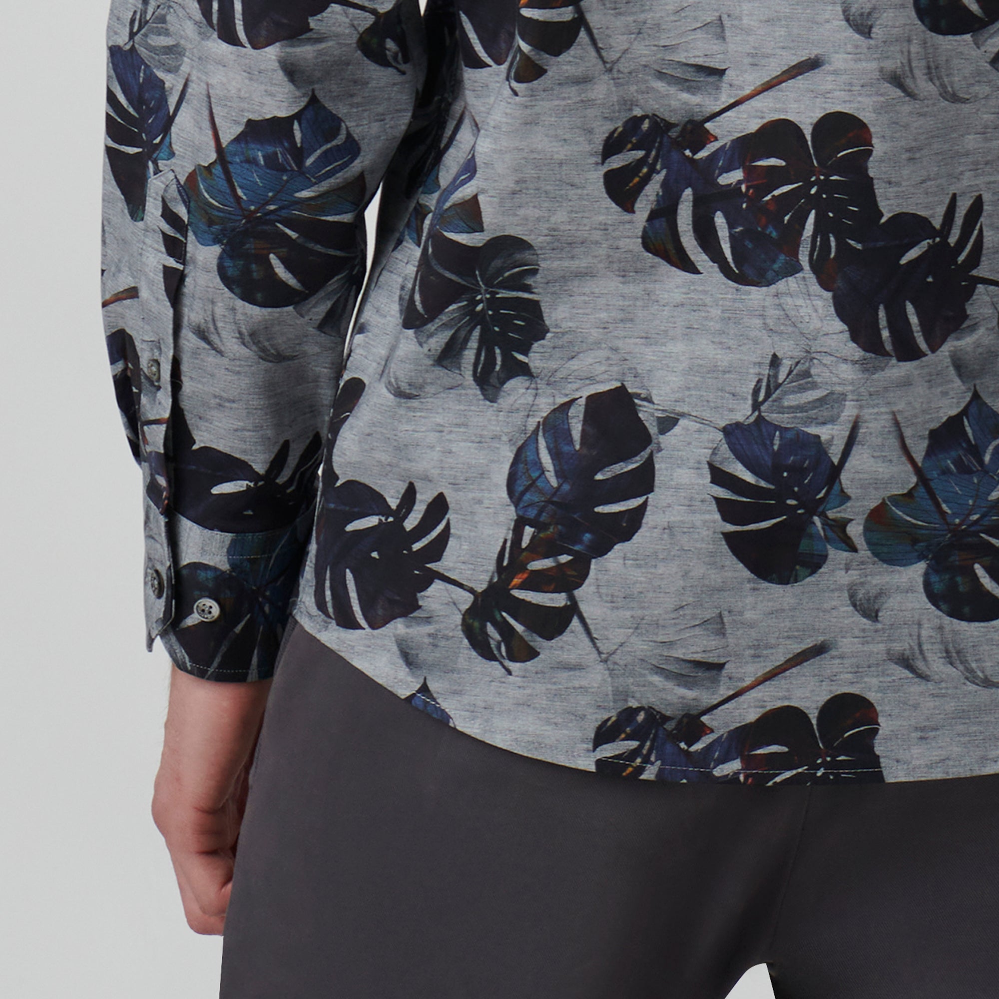 Julian Palm Leaf Shirt