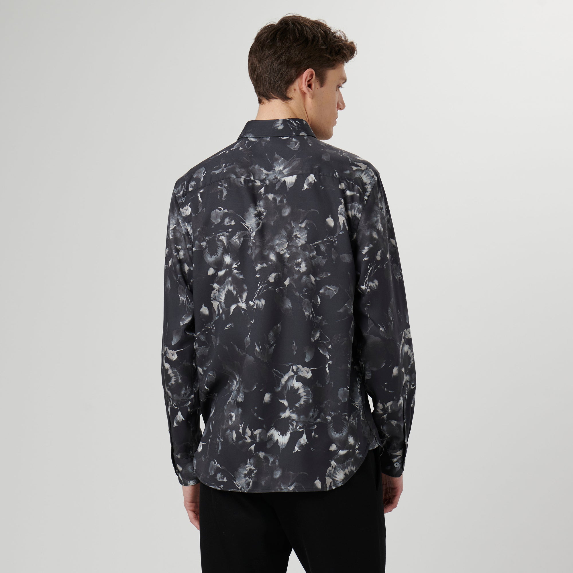 Julian Airbrush Floral Shirt
