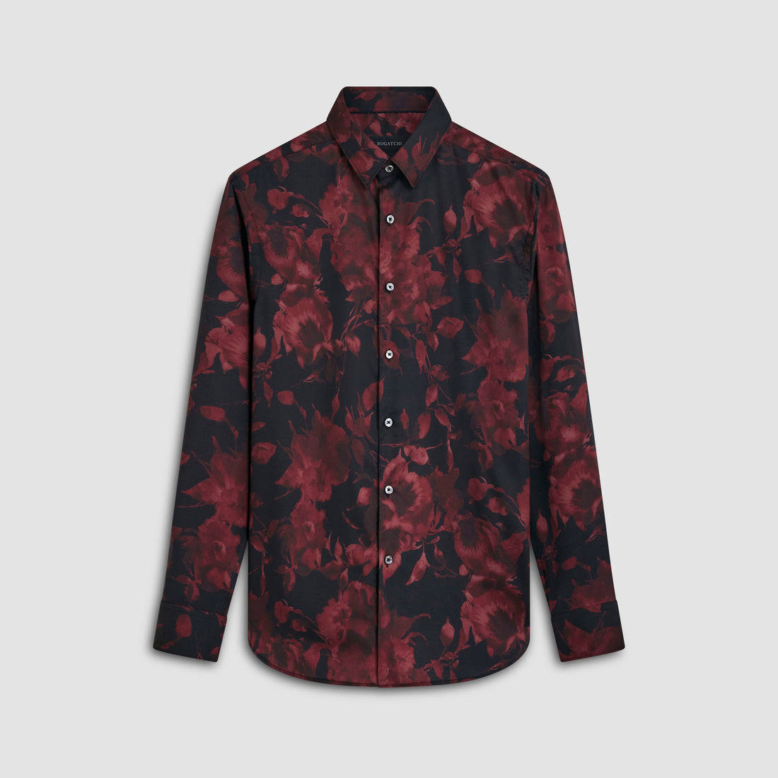 Julian Airbrush Floral Shirt – BUGATCHI