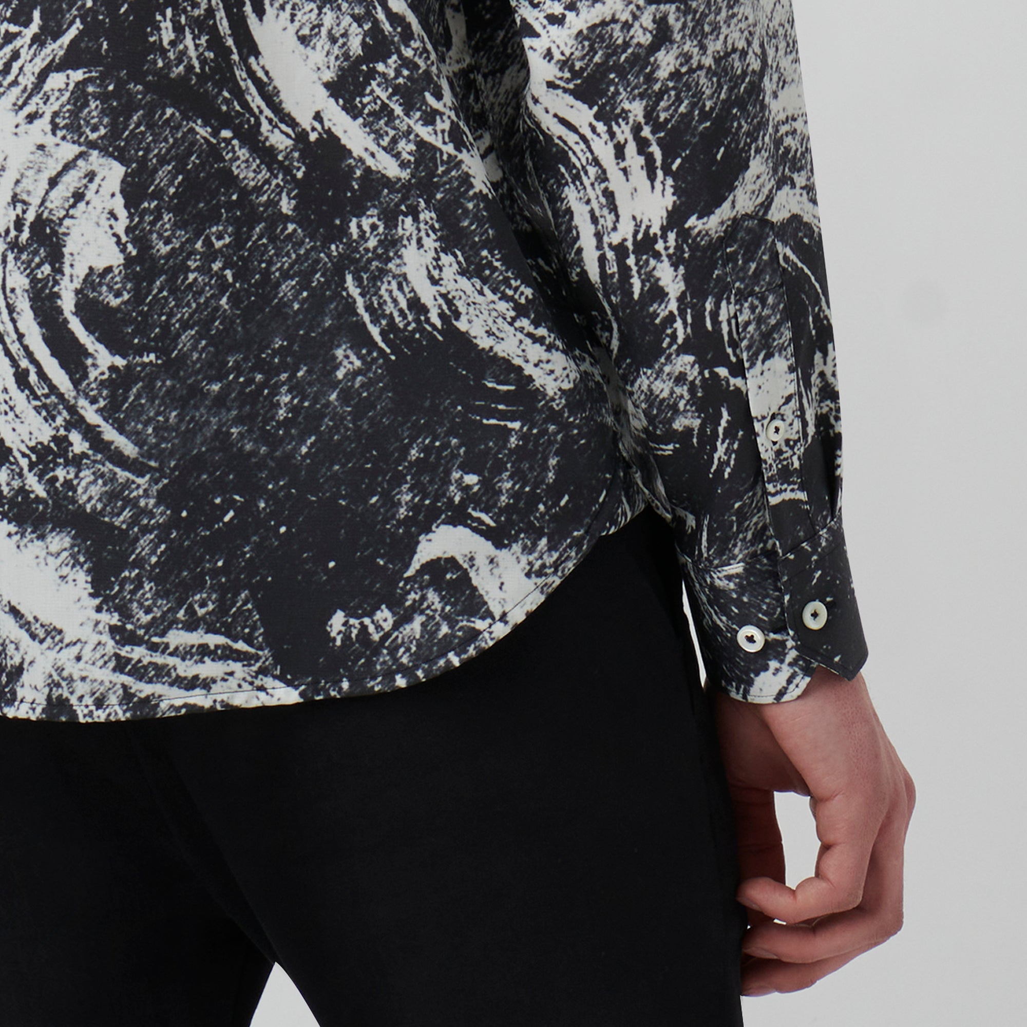 Julian Abstract Shirt