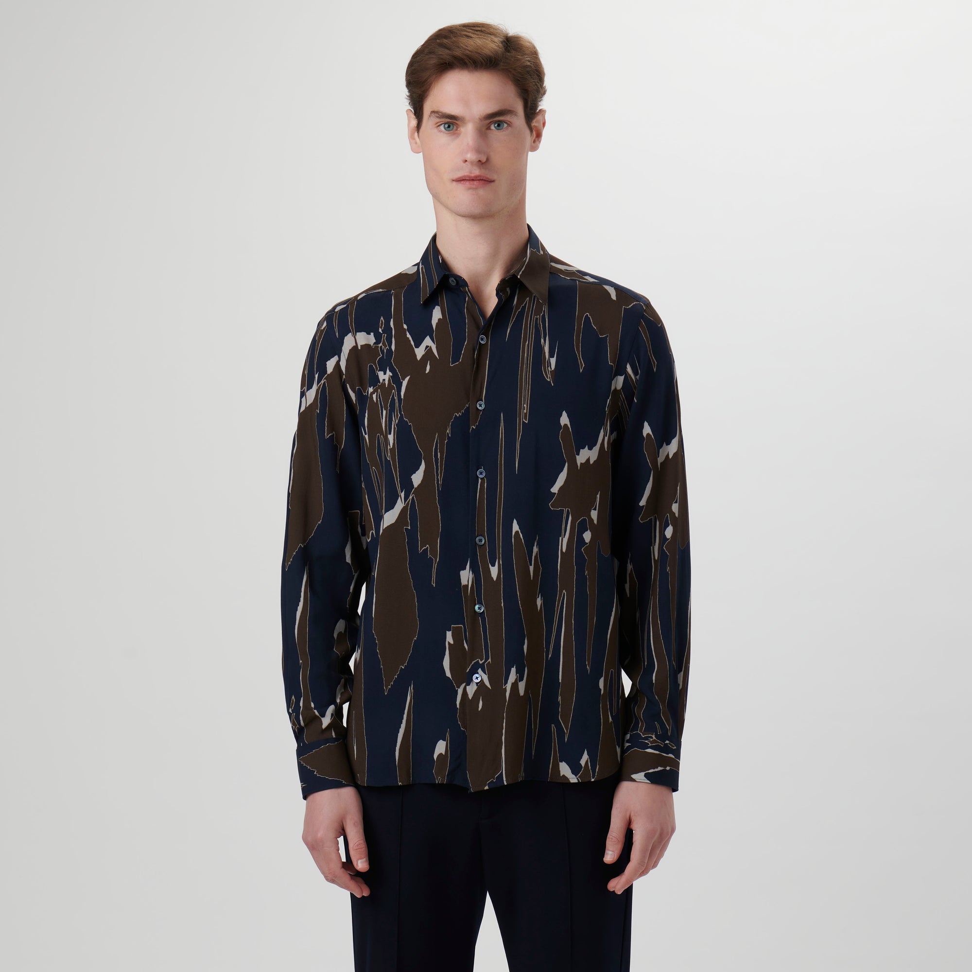 Julian EcoVero Abstract Shirt