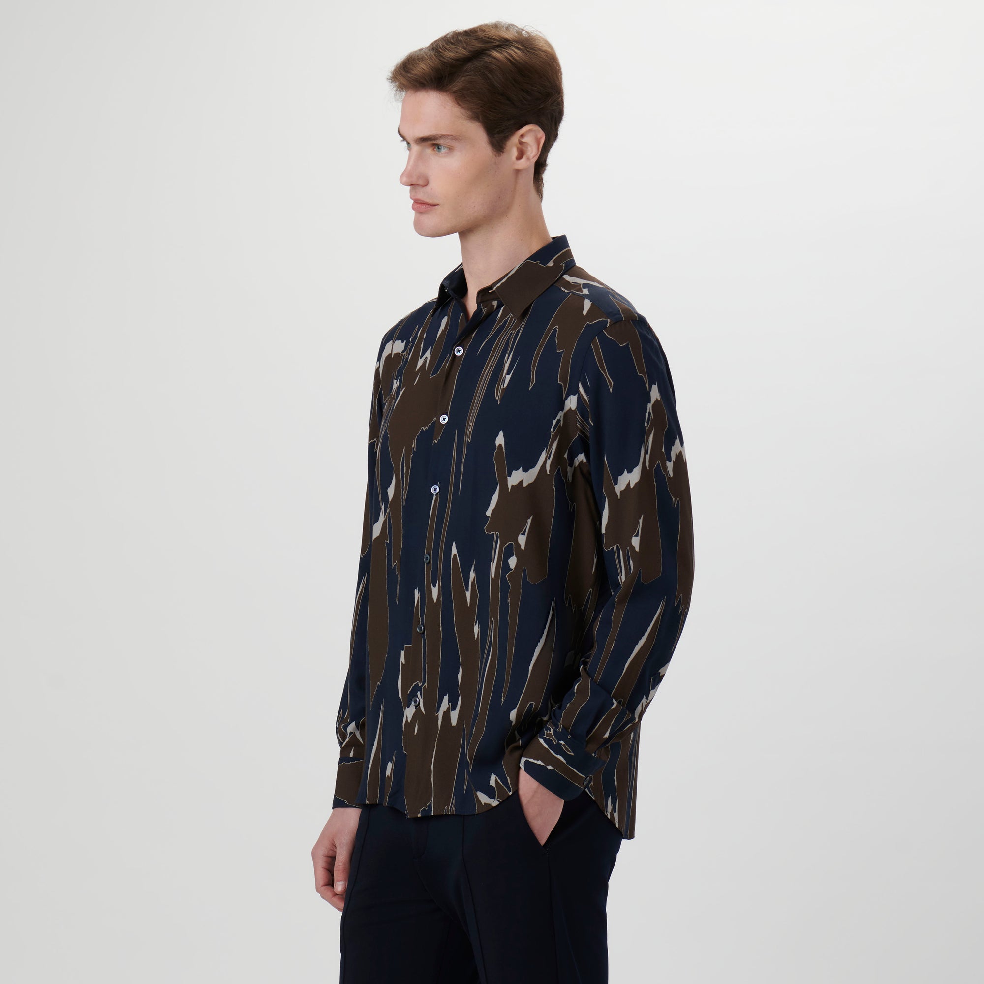 Julian EcoVero Abstract Shirt