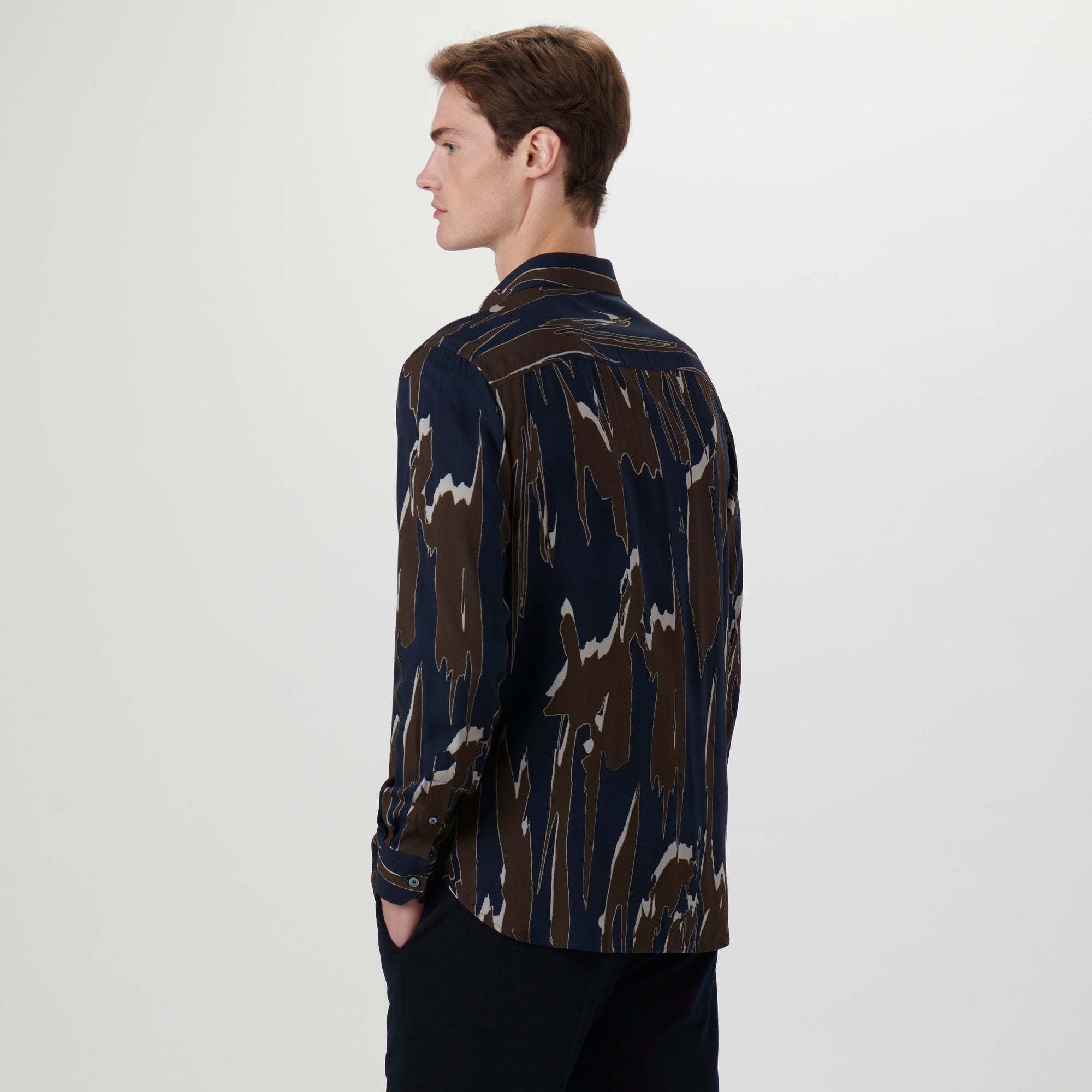 Julian EcoVero Abstract Shirt