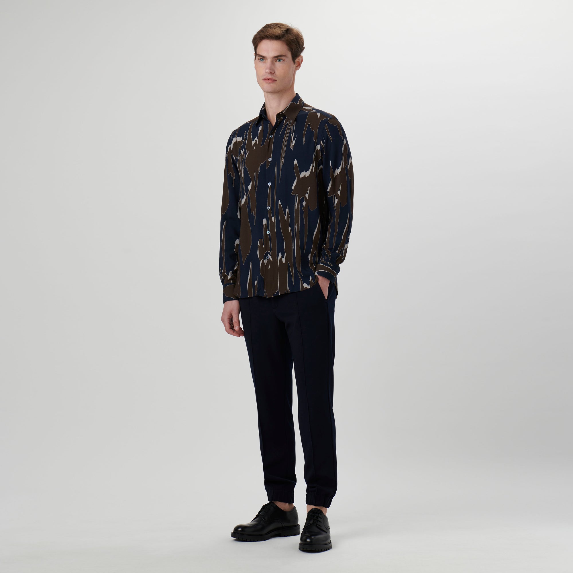 Julian EcoVero Abstract Shirt