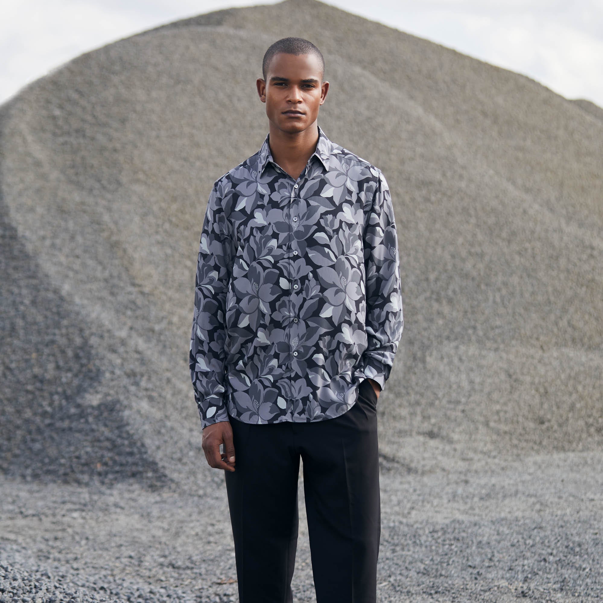 Julian EcoVero Floral Shirt