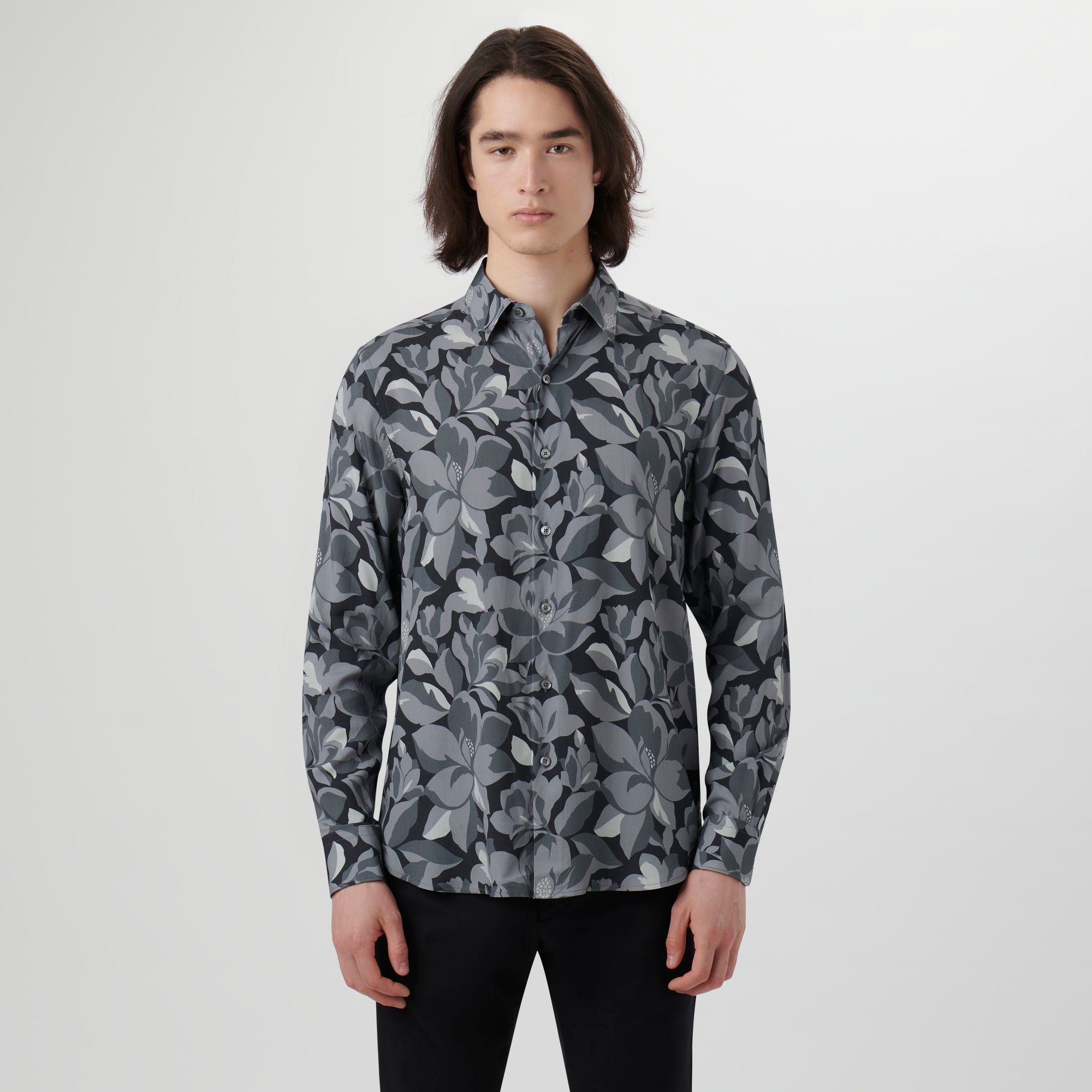 Julian EcoVero Floral Shirt
