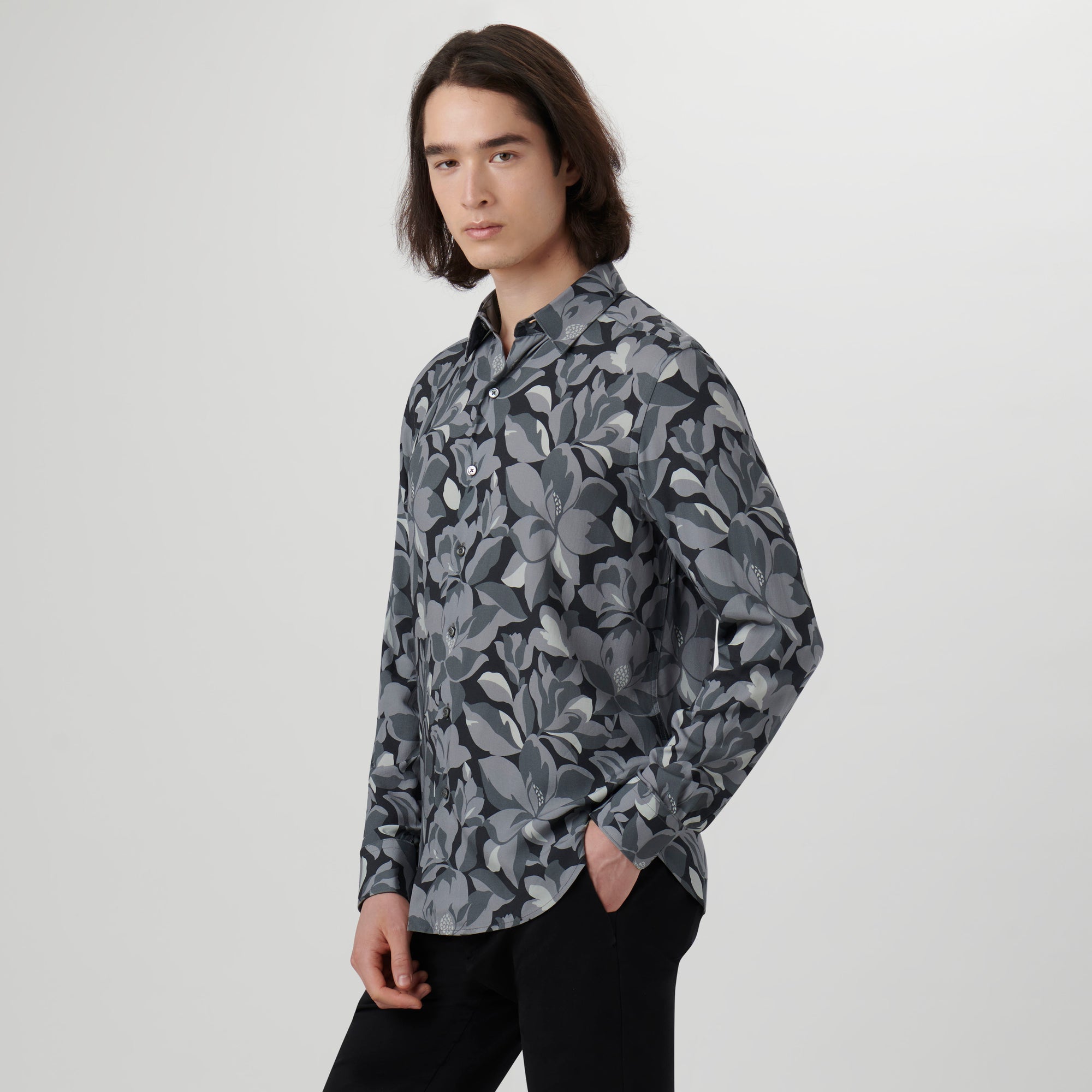 Julian EcoVero Floral Shirt