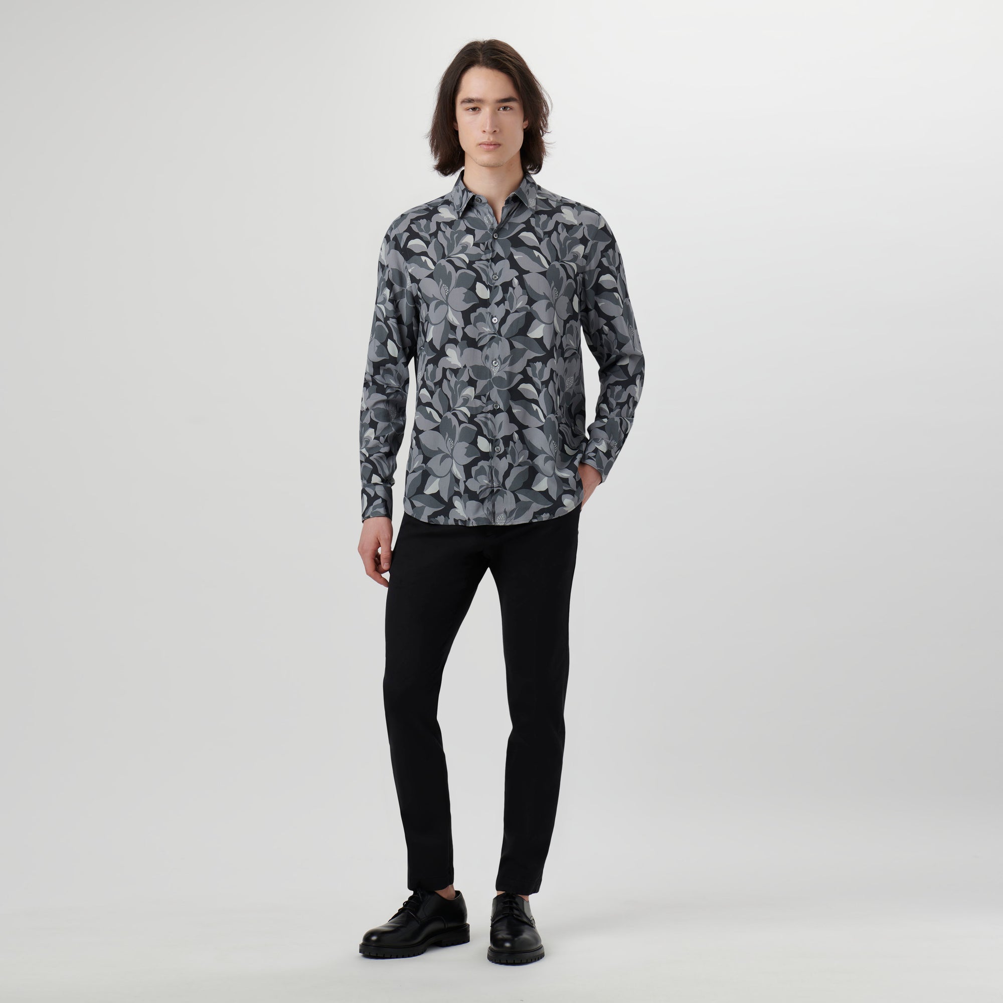 Julian EcoVero Floral Shirt