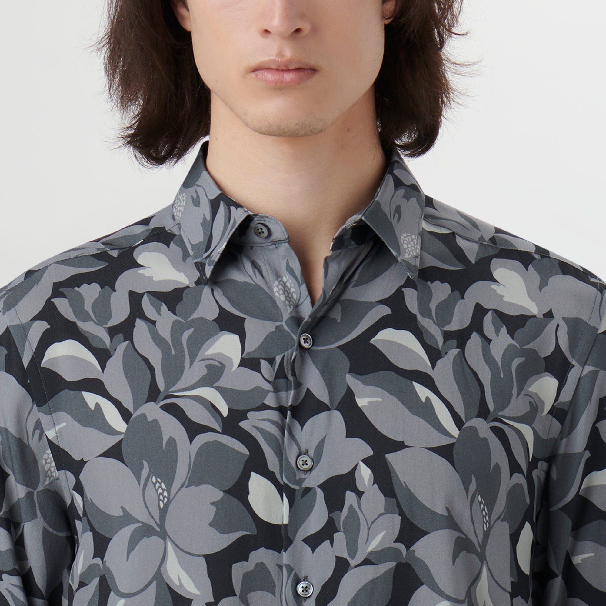 Julian EcoVero Floral Shirt