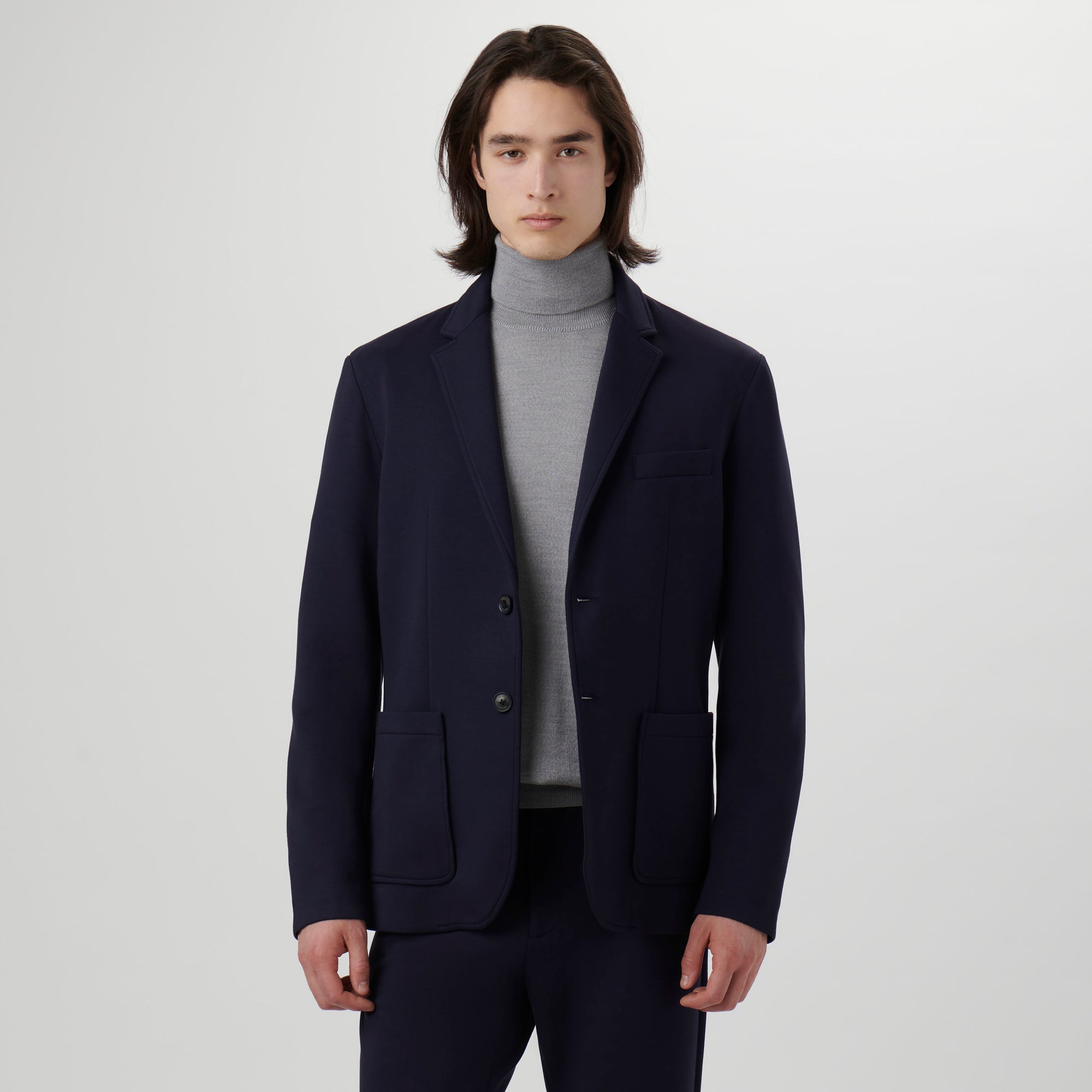 Soft Touch Two Button Blazer
