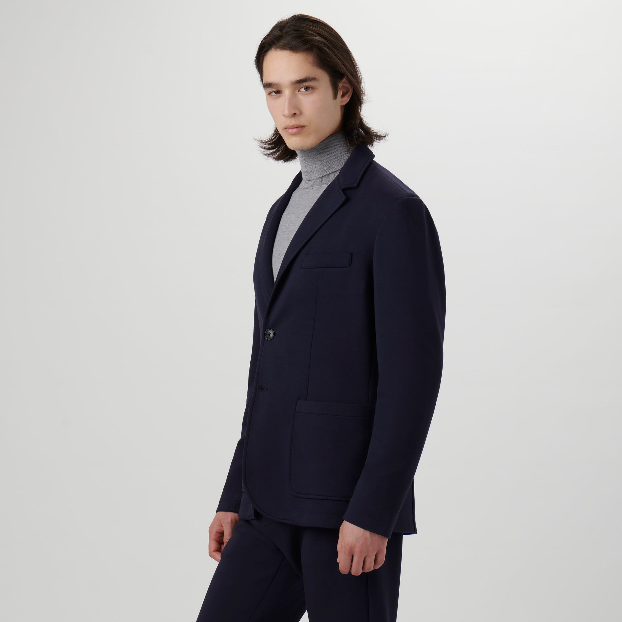 Soft Touch Two Button Blazer