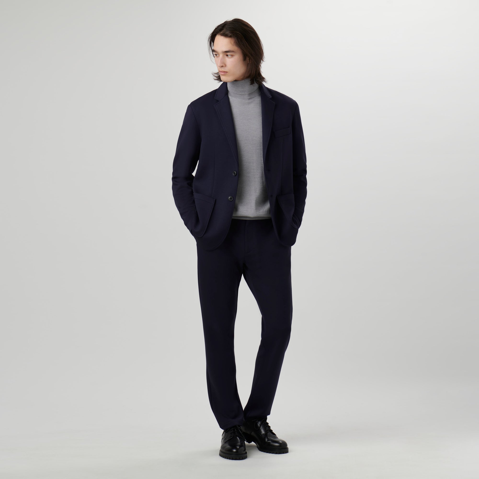 Soft Touch Two Button Blazer