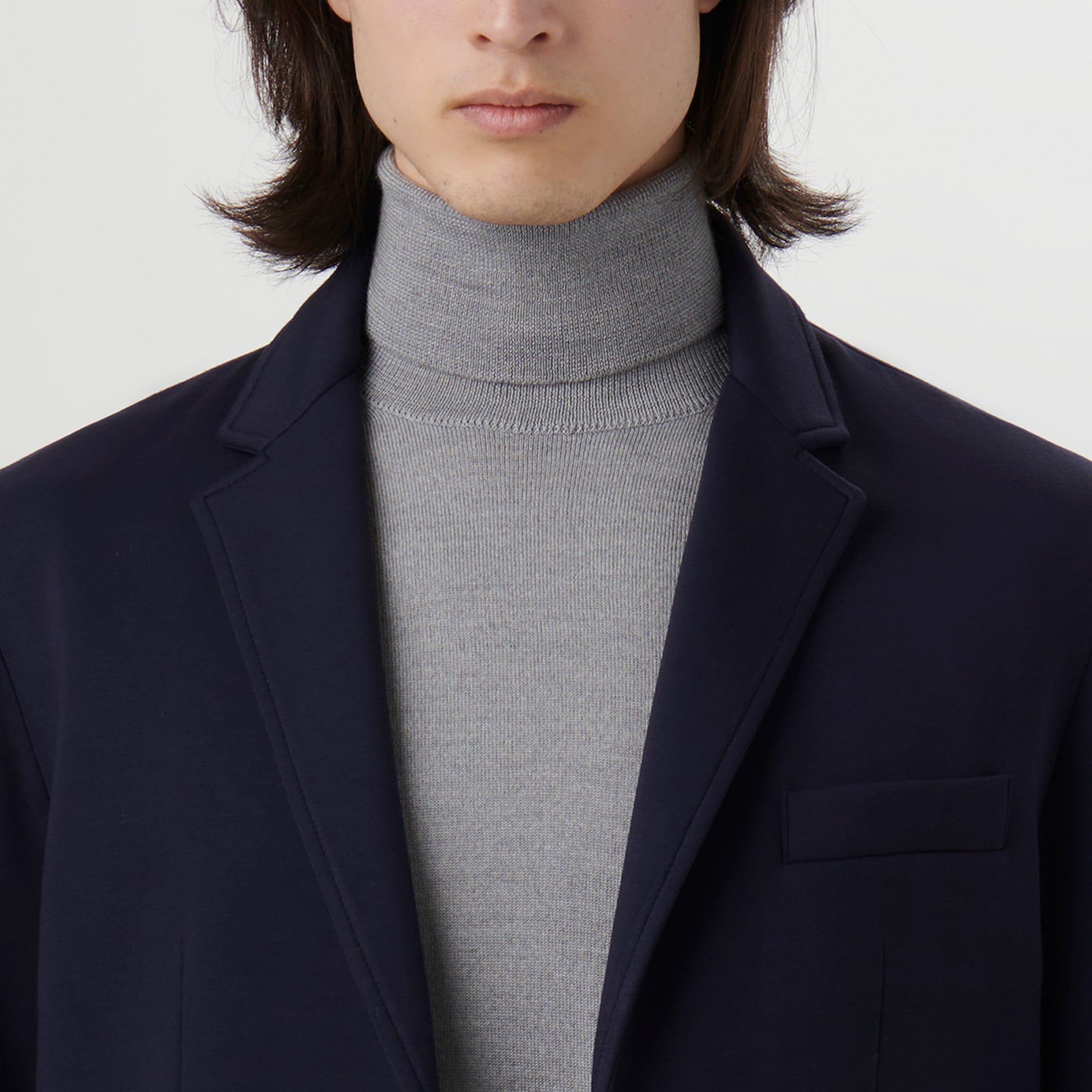 Soft Touch Two Button Blazer