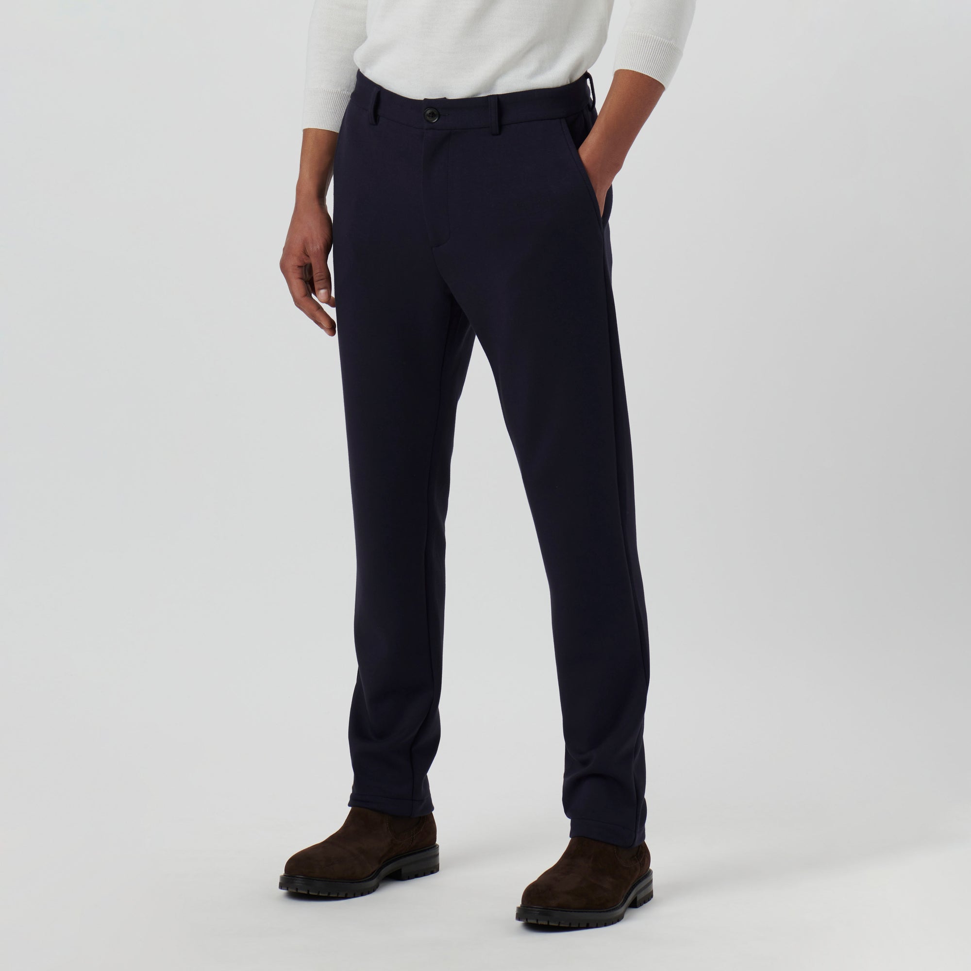 Soft Touch Knit Chino Pant