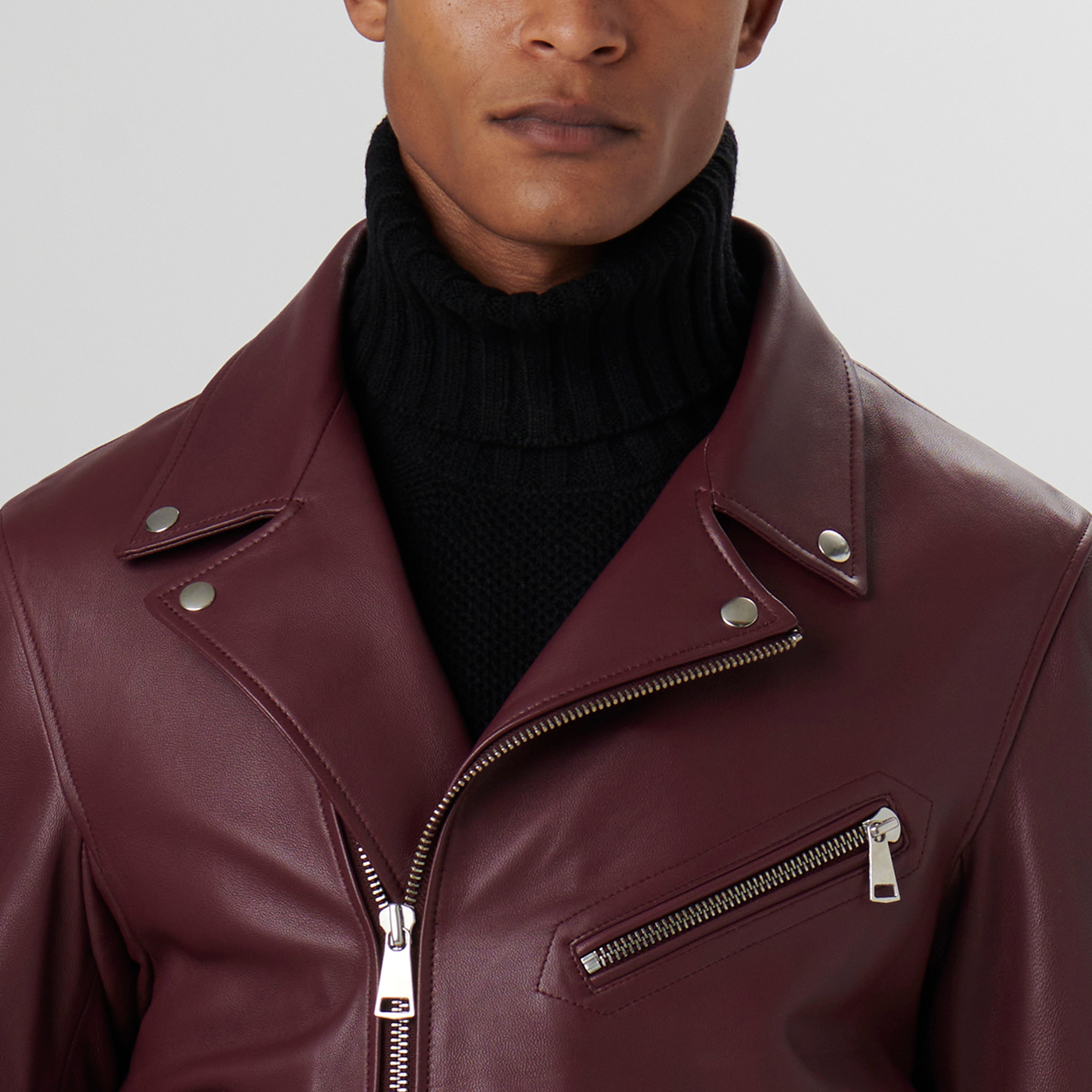 Leather – Biker BUGATCHI Jacket