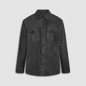 Suede Shirt Jacket