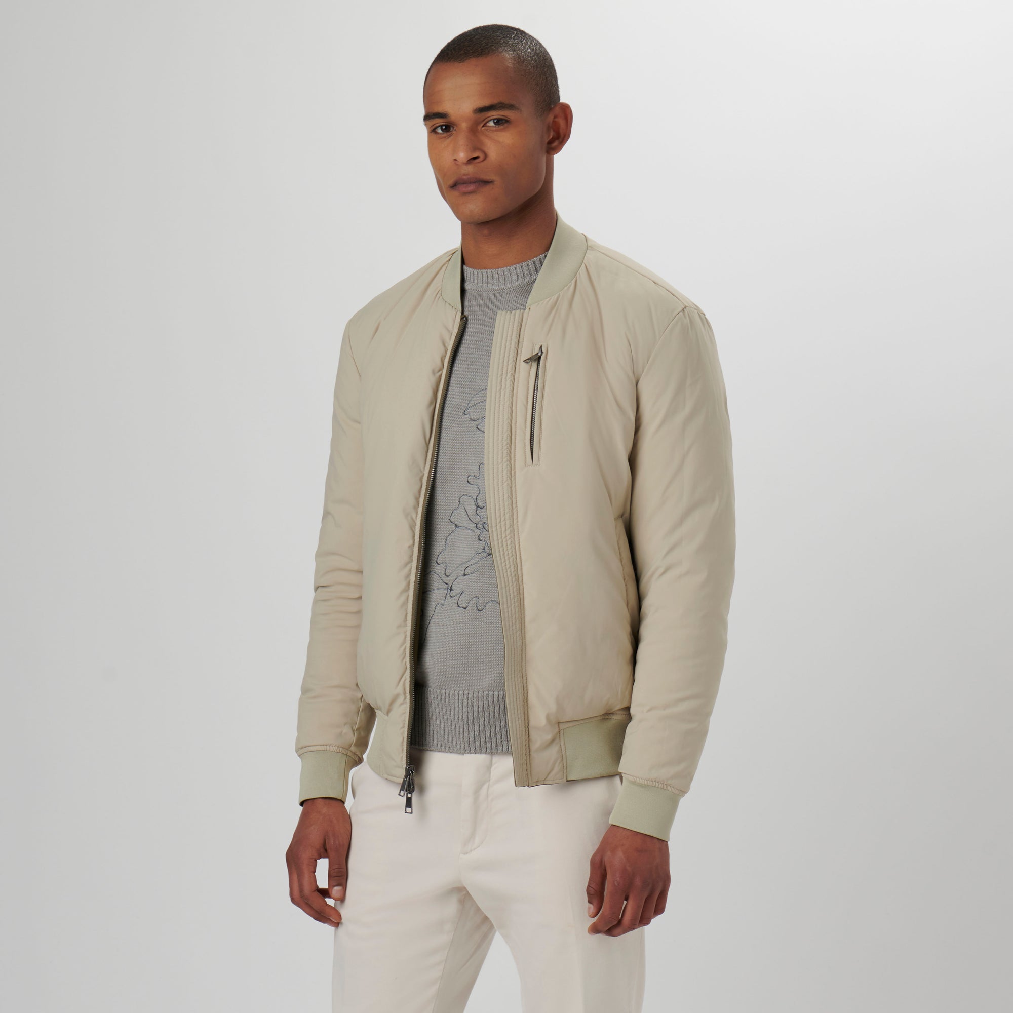 Reversible Blouson Jacket