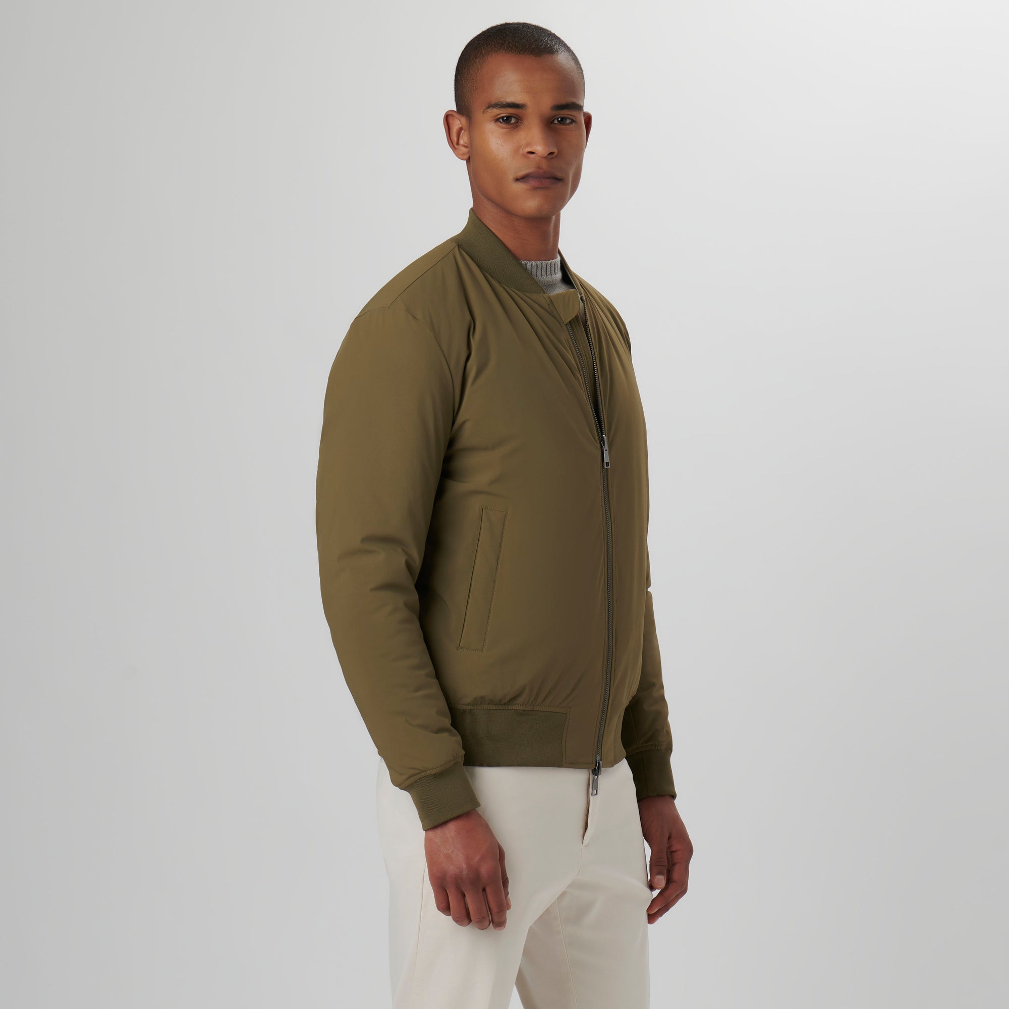 Reversible Blouson Jacket