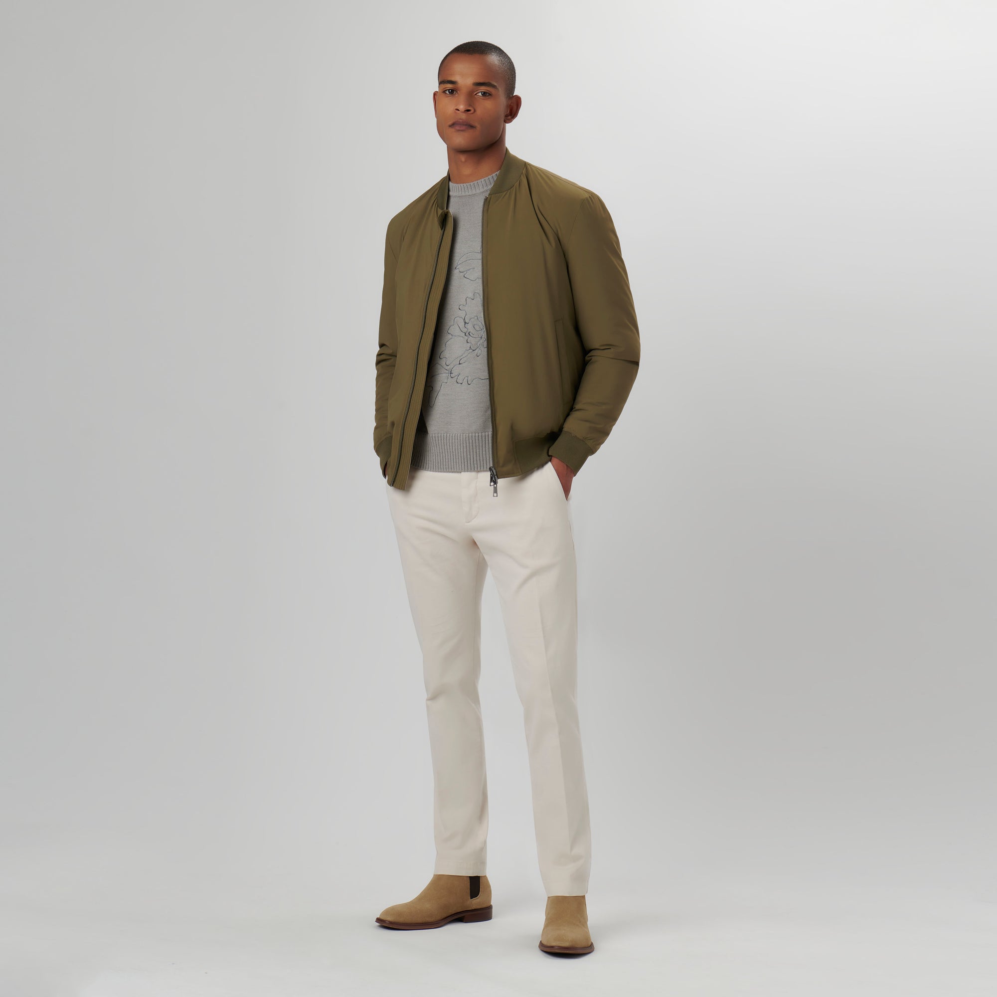 Reversible Blouson Jacket