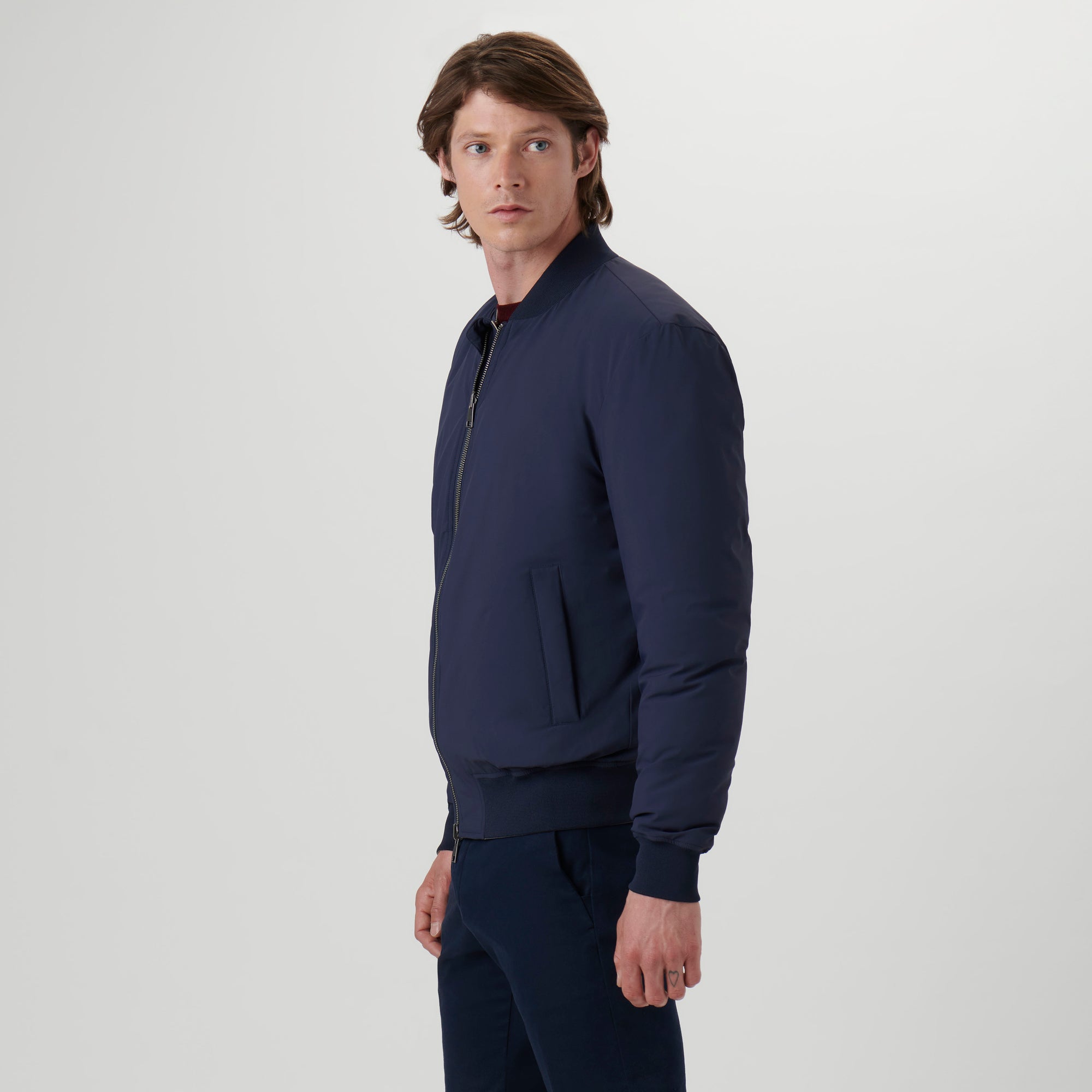 Reversible Blouson Jacket