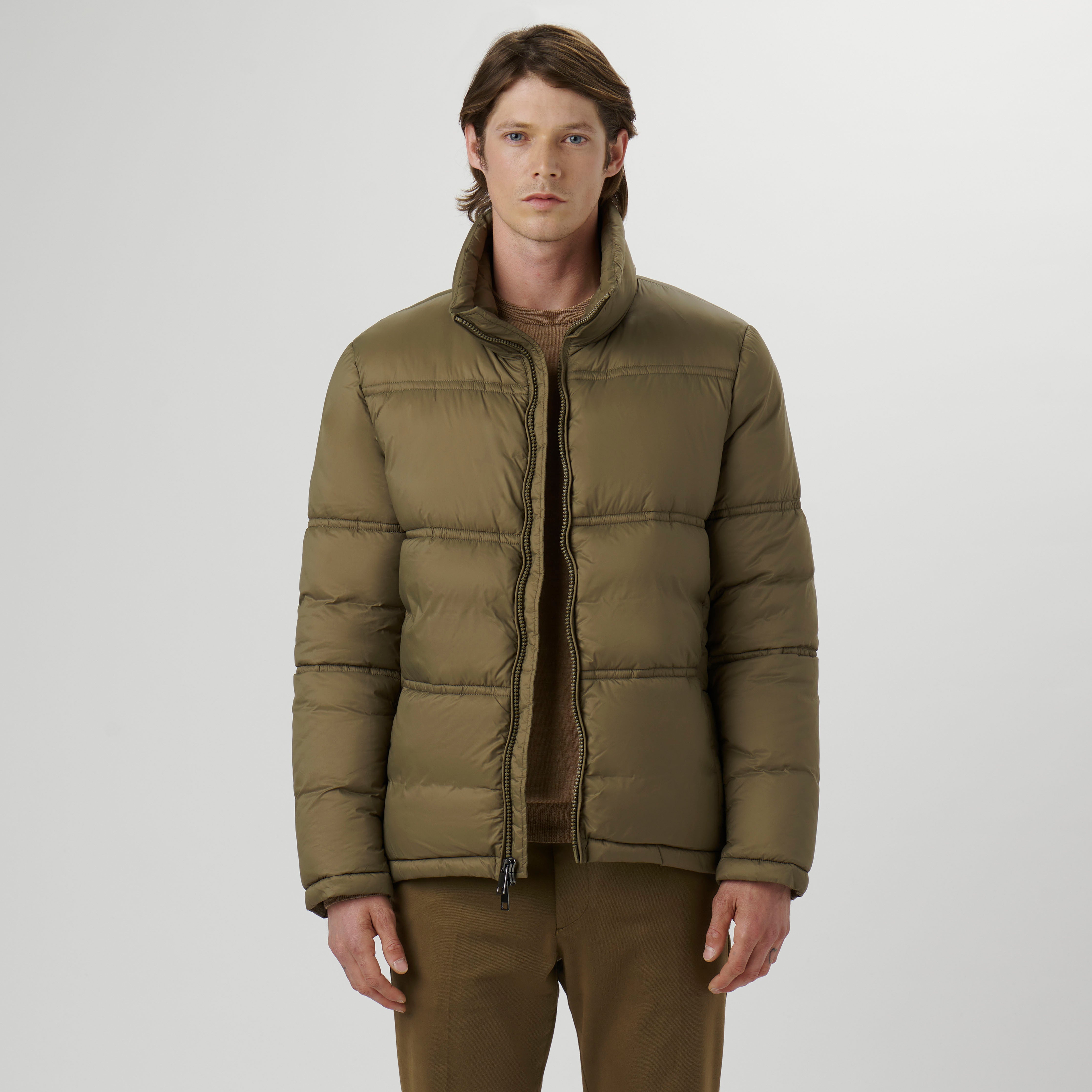 Nylon Puffer Jacket – BUGATCHI