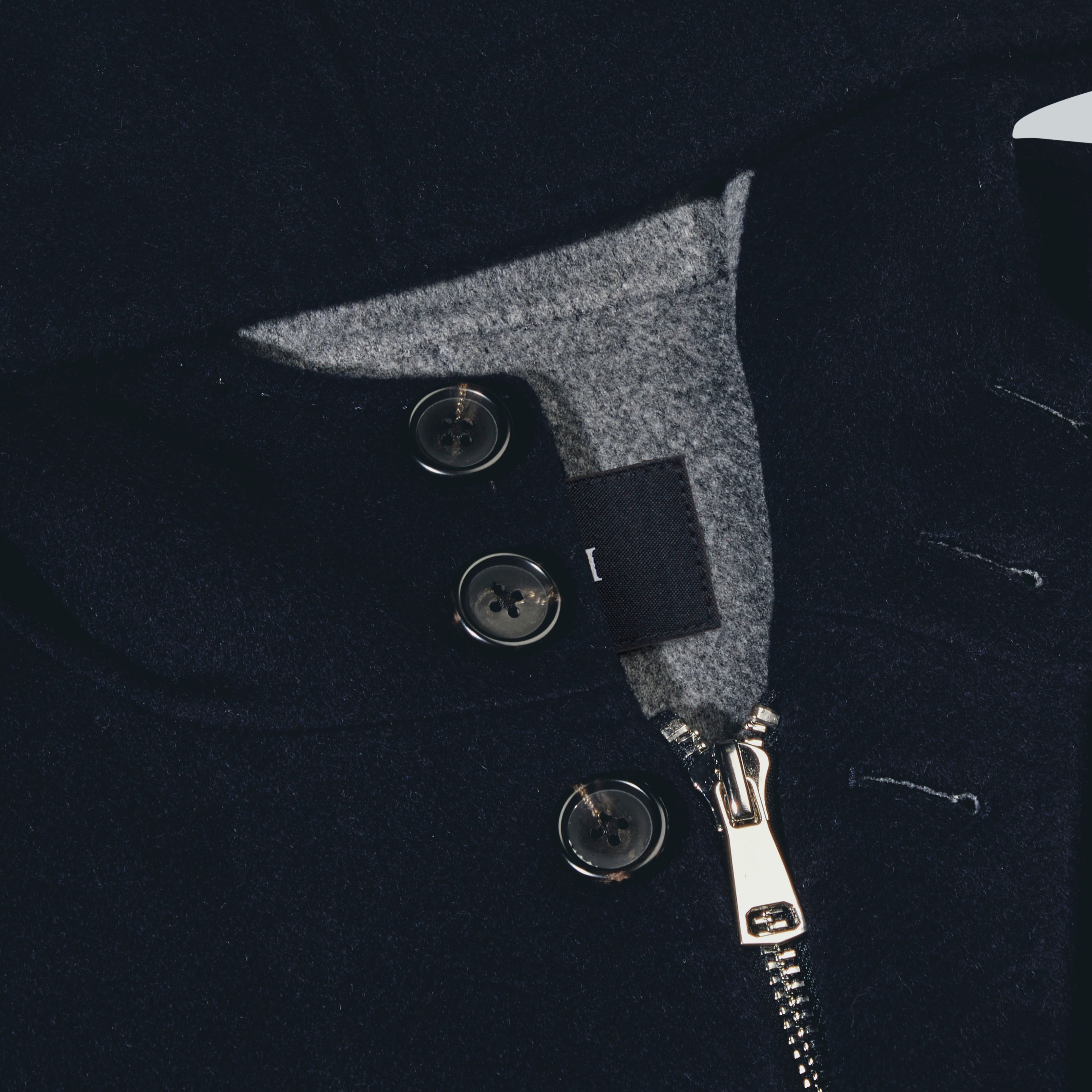 Wool Car Coat with Hood – BUGATCHI