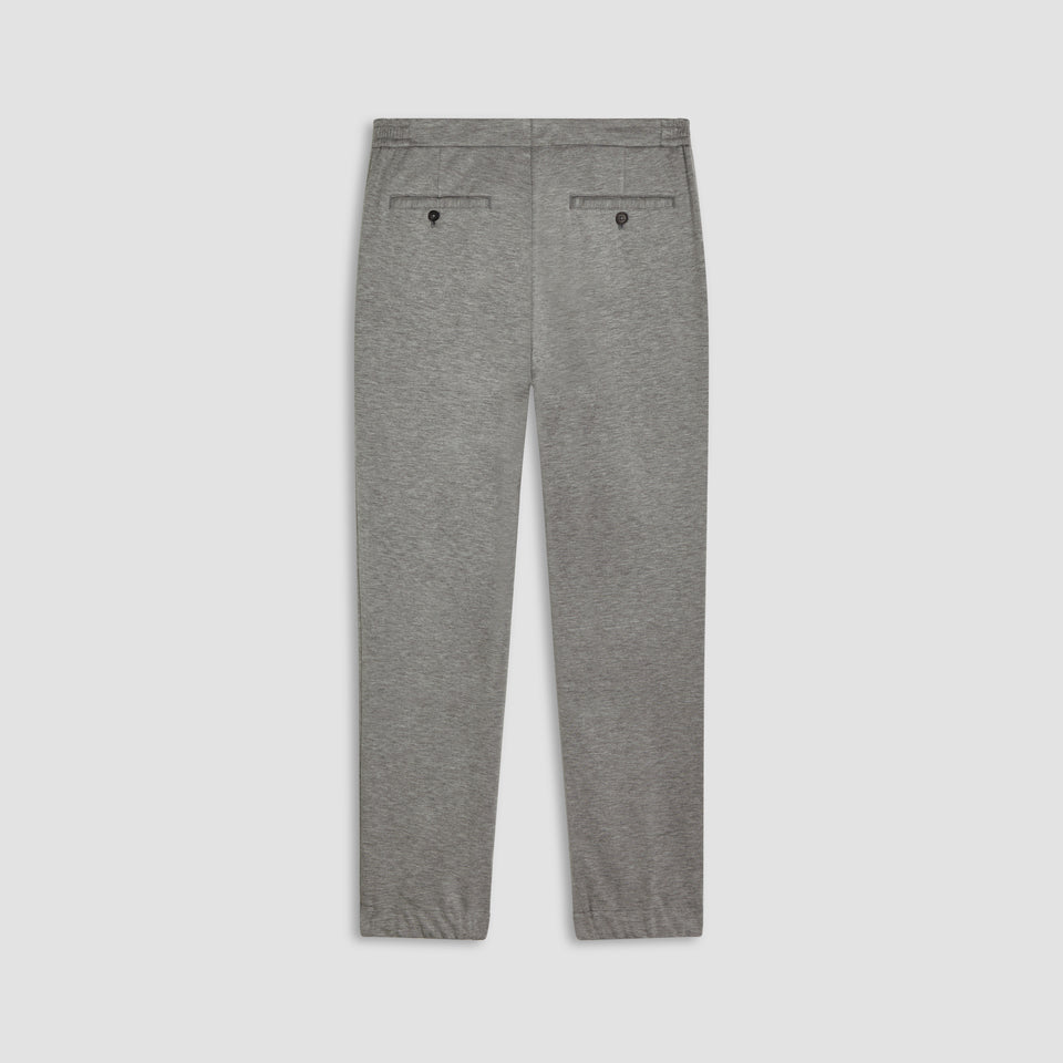 Knit Chino Pant in Zinc – BUGATCHI