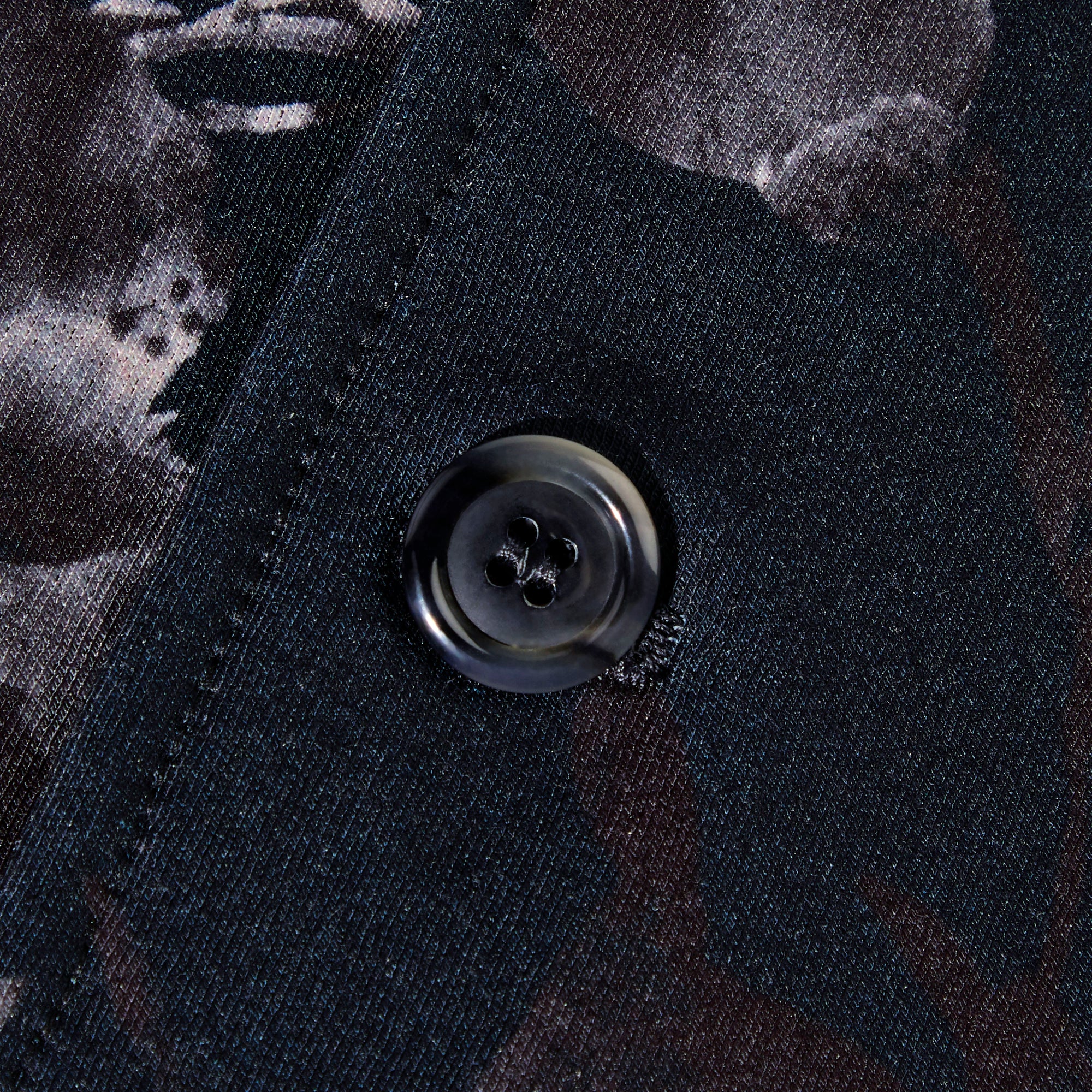 Floral Printed Two Button Blazer