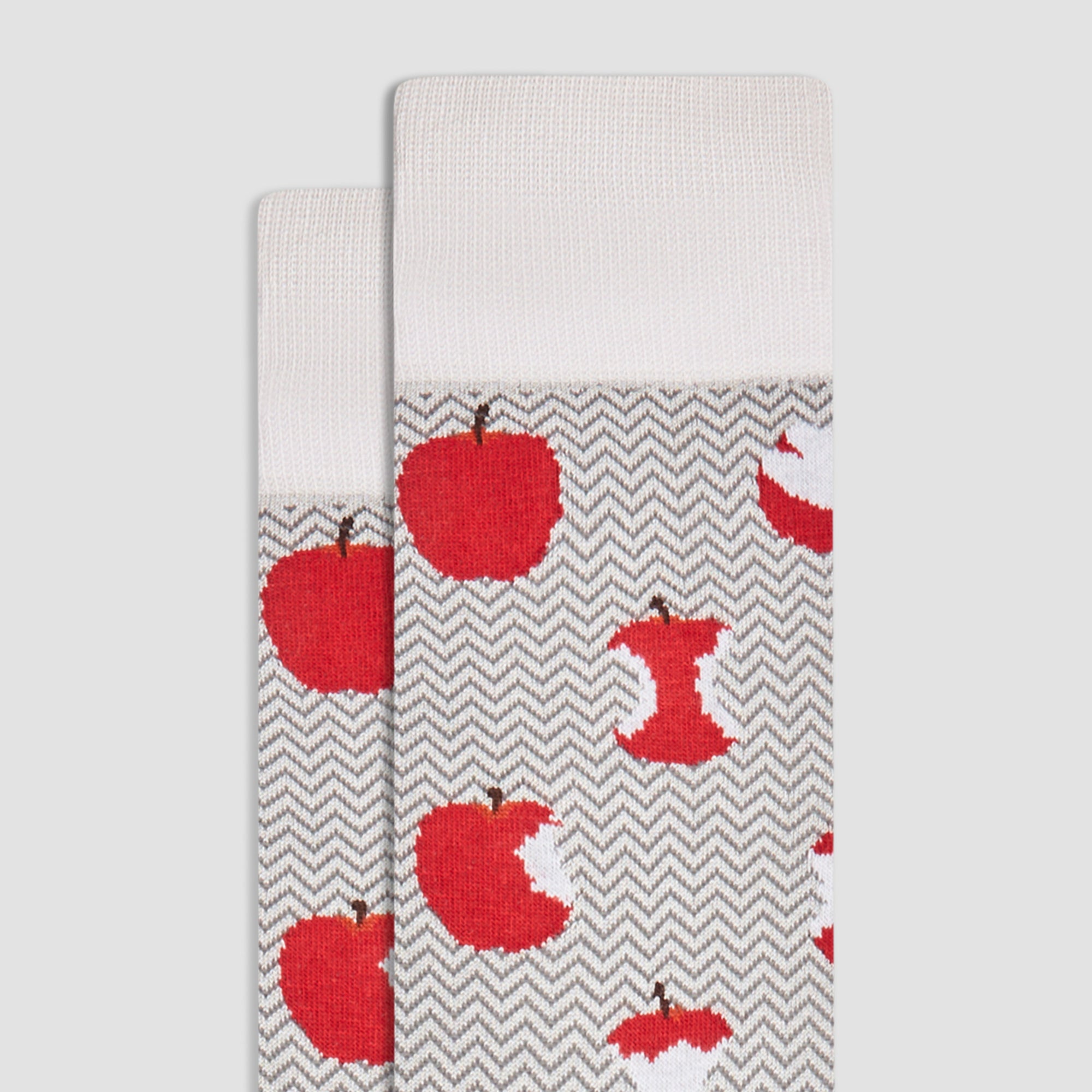 Red Apples Mid-Calf Socks
