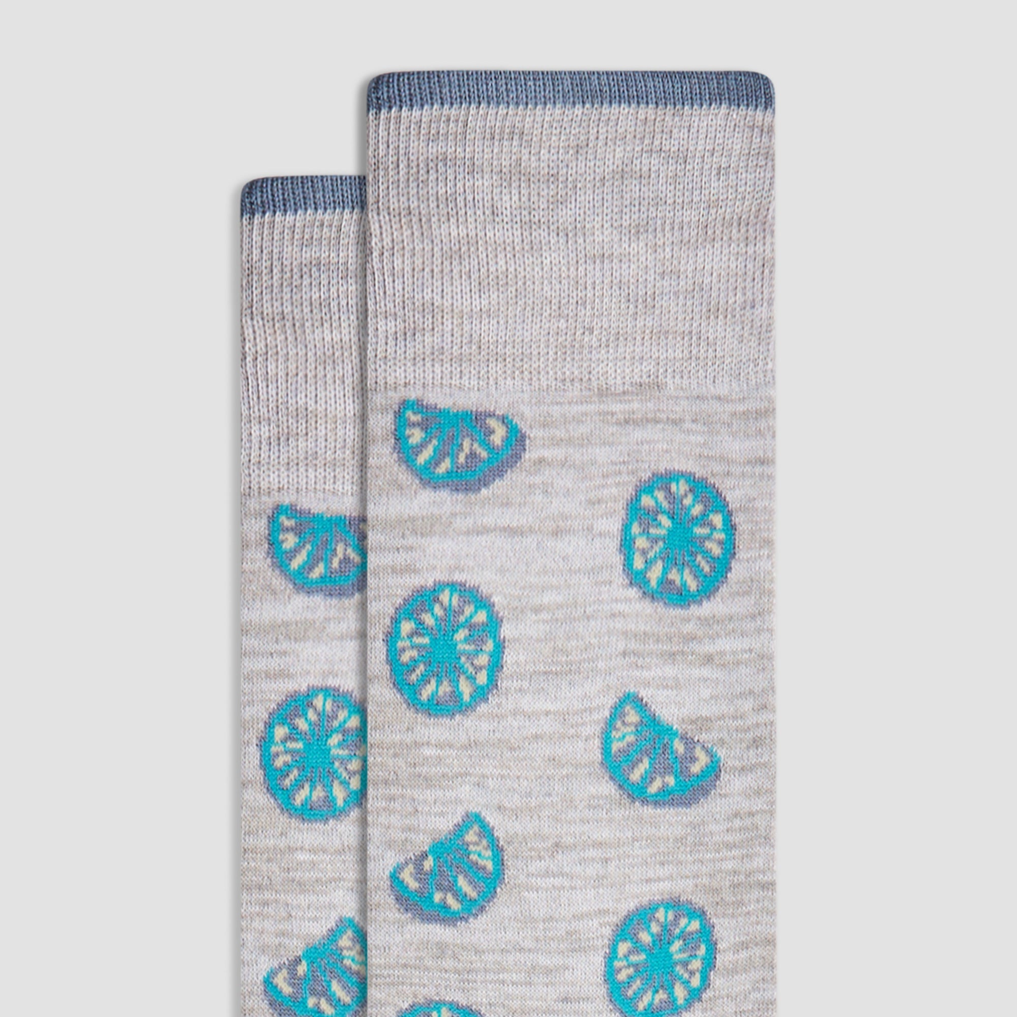 Citrus Fruit Mid-Calf Socks