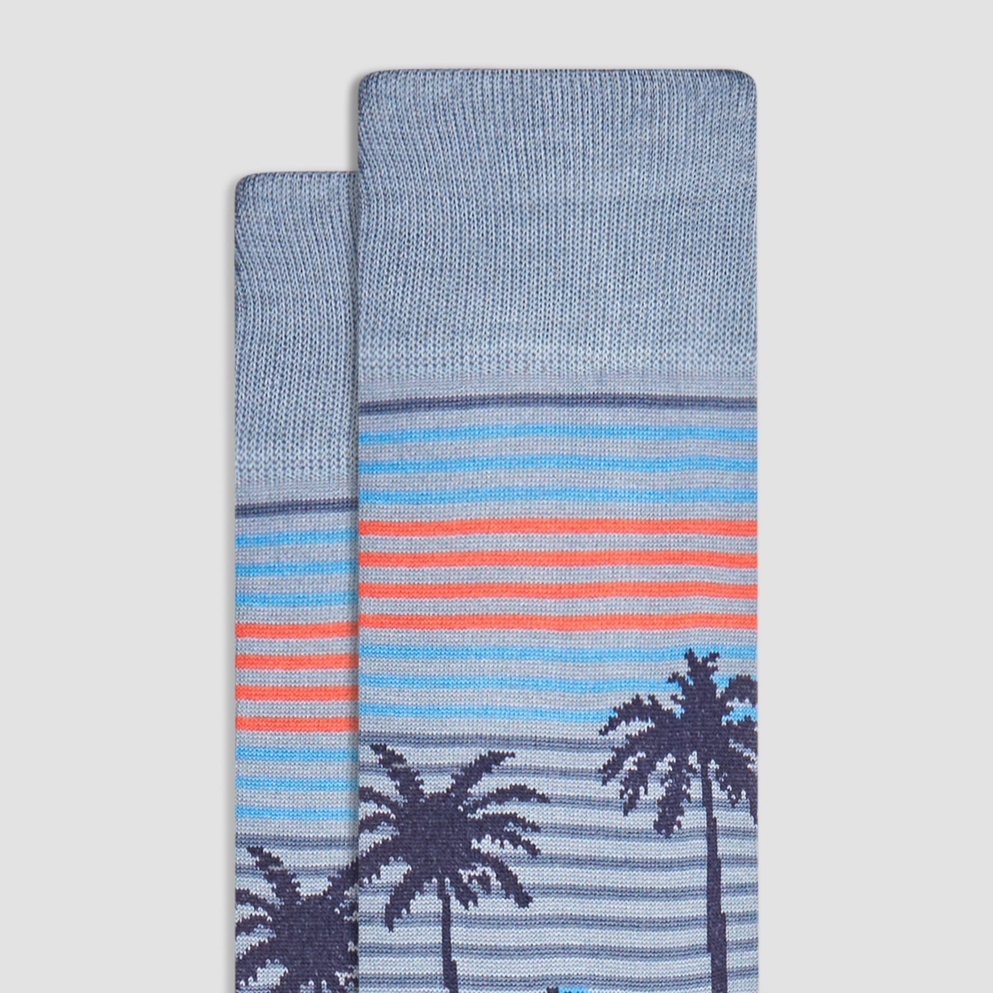 Skyline Mid-Calf Socks