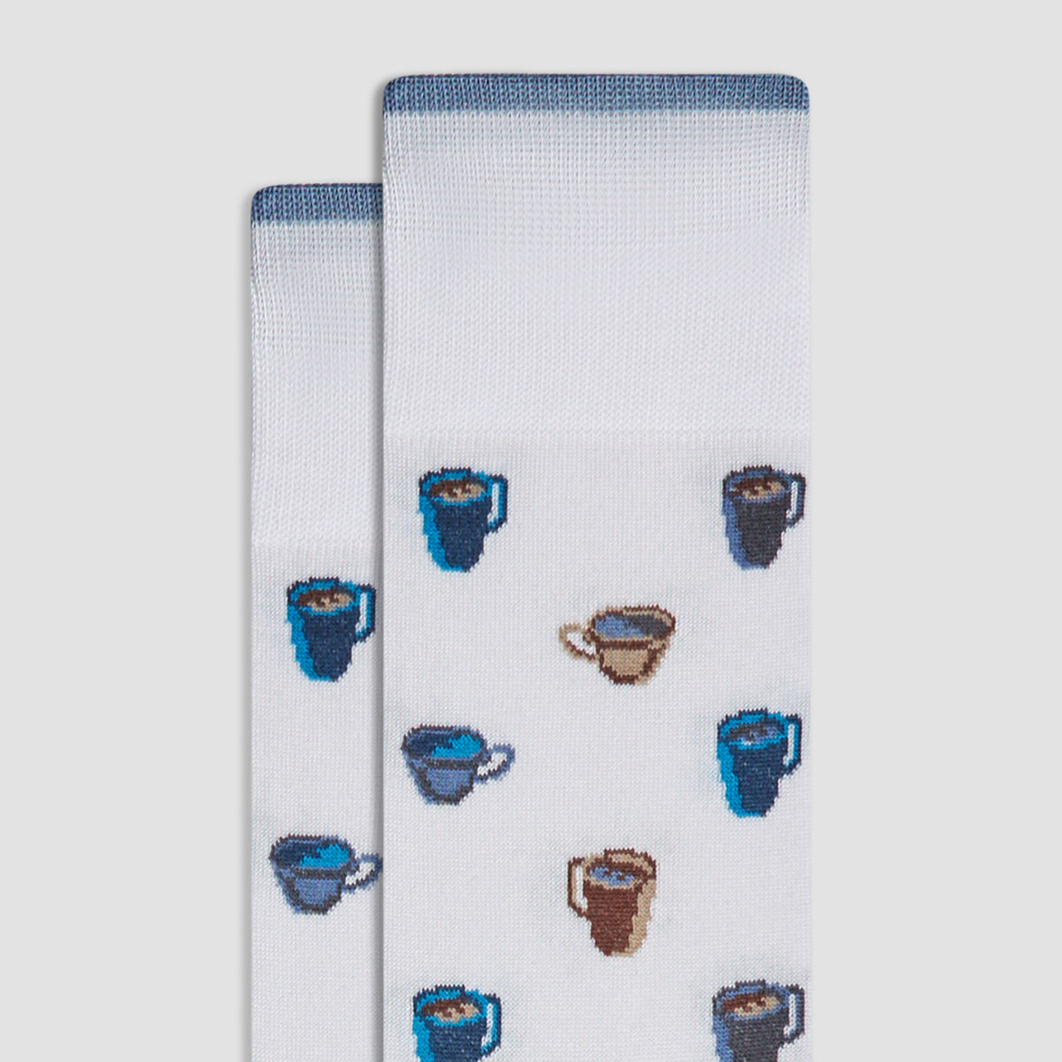Cross Stitch Mid-Calf Socks