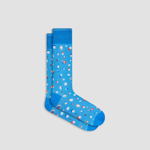 Geometric Mid-Calf Socks