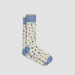 Geometric Mid-Calf Socks