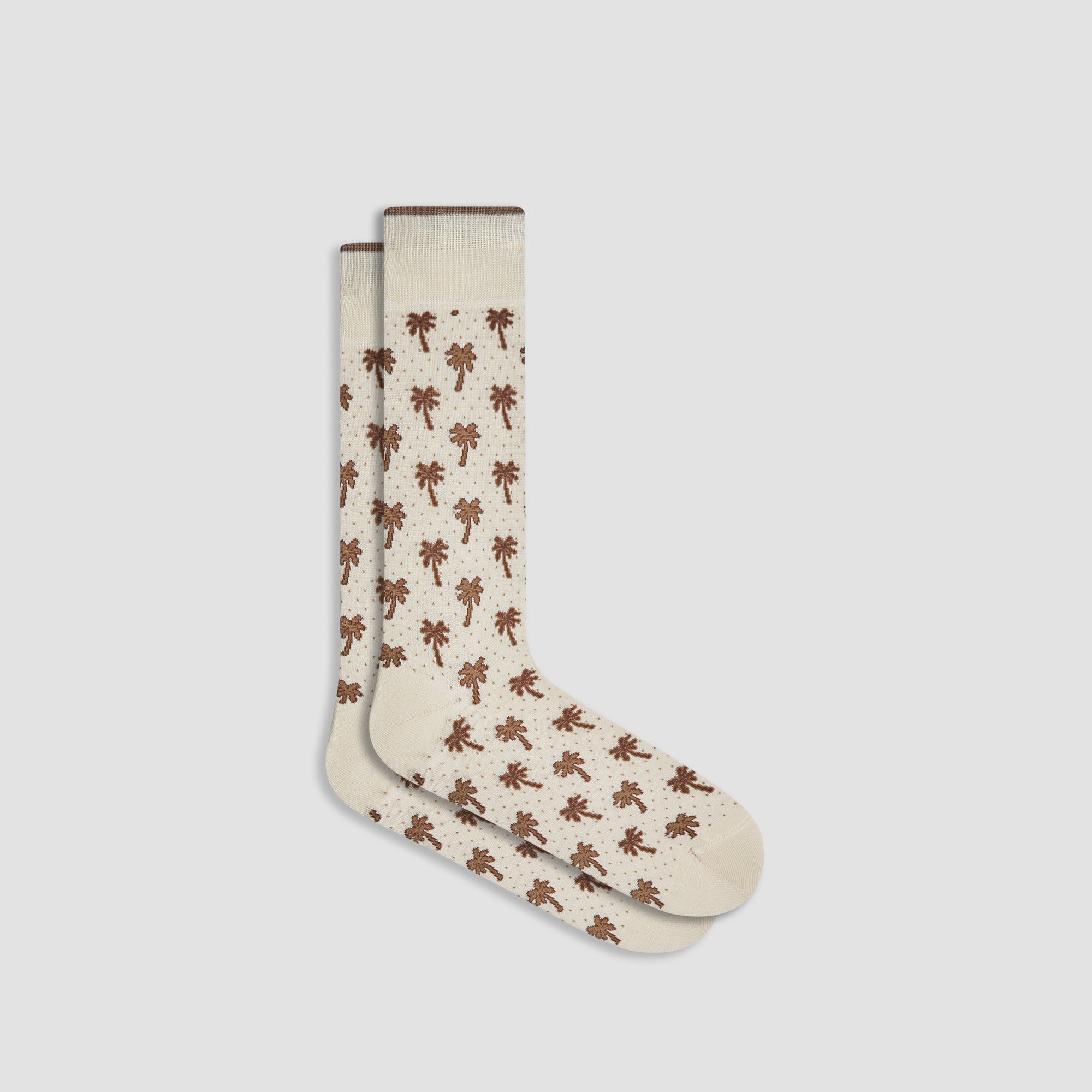 Palm Trees Mid-Calf Socks