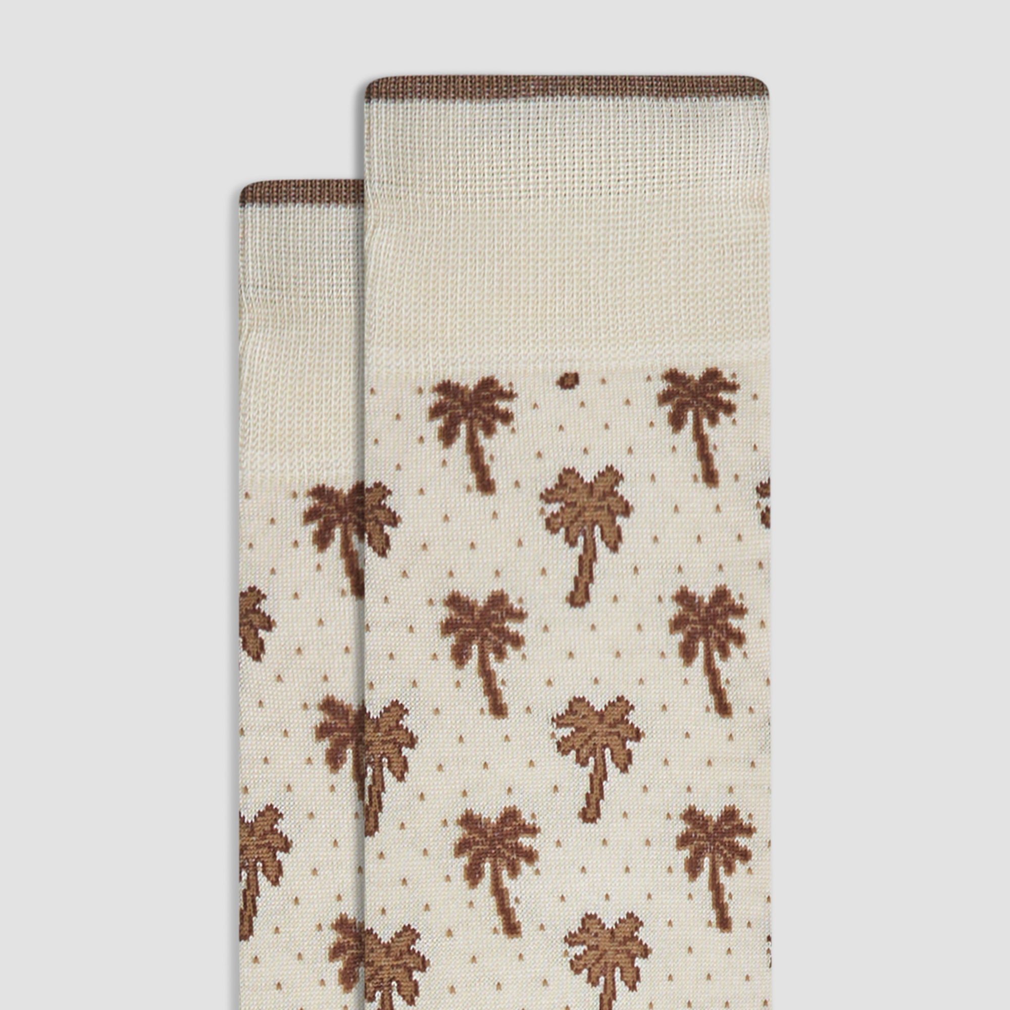 Palm Trees Mid-Calf Socks