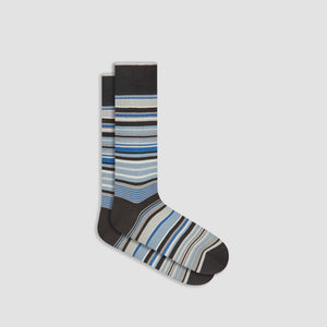 Striped Mid-Calf Socks