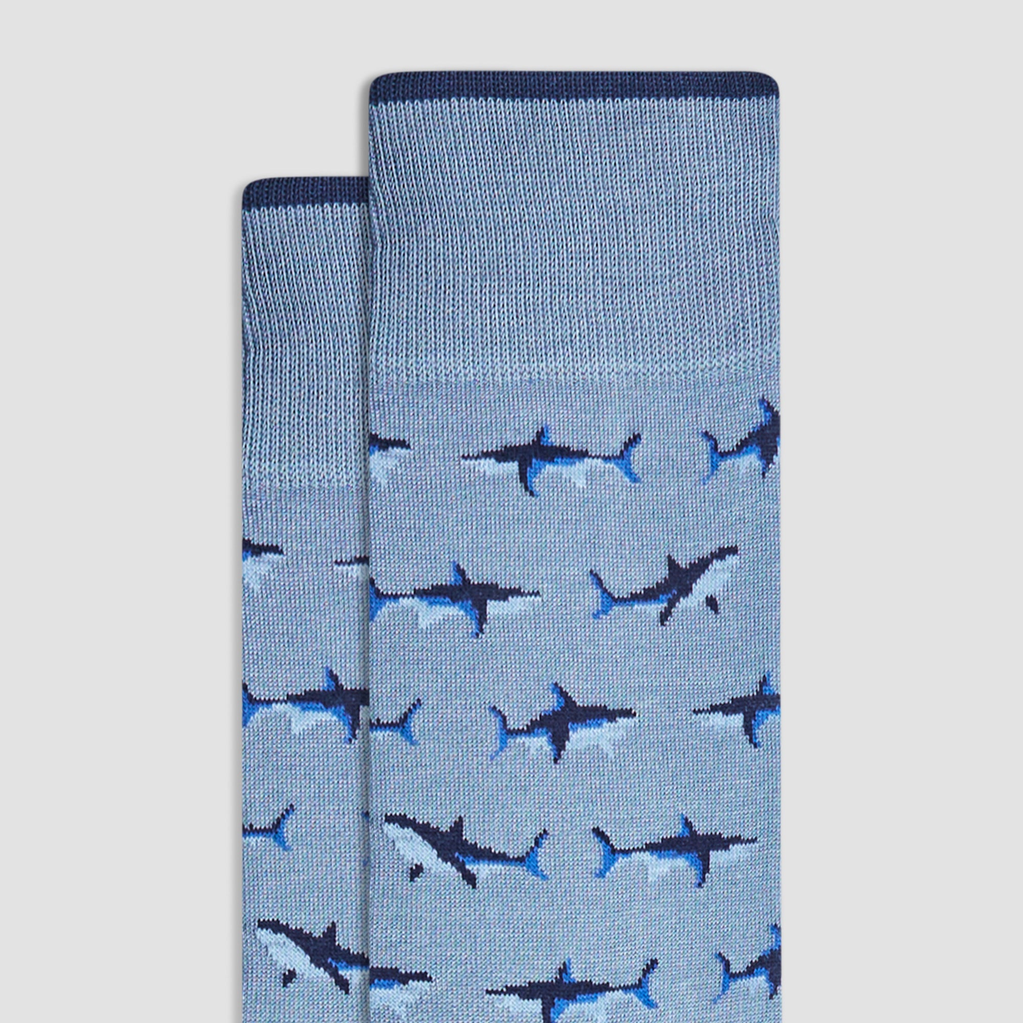 Sharks Mid-Calf Socks