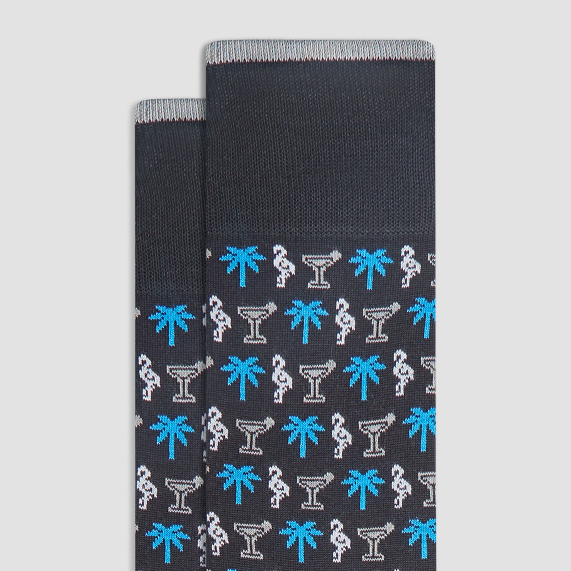 Tropical Mid-Calf Socks