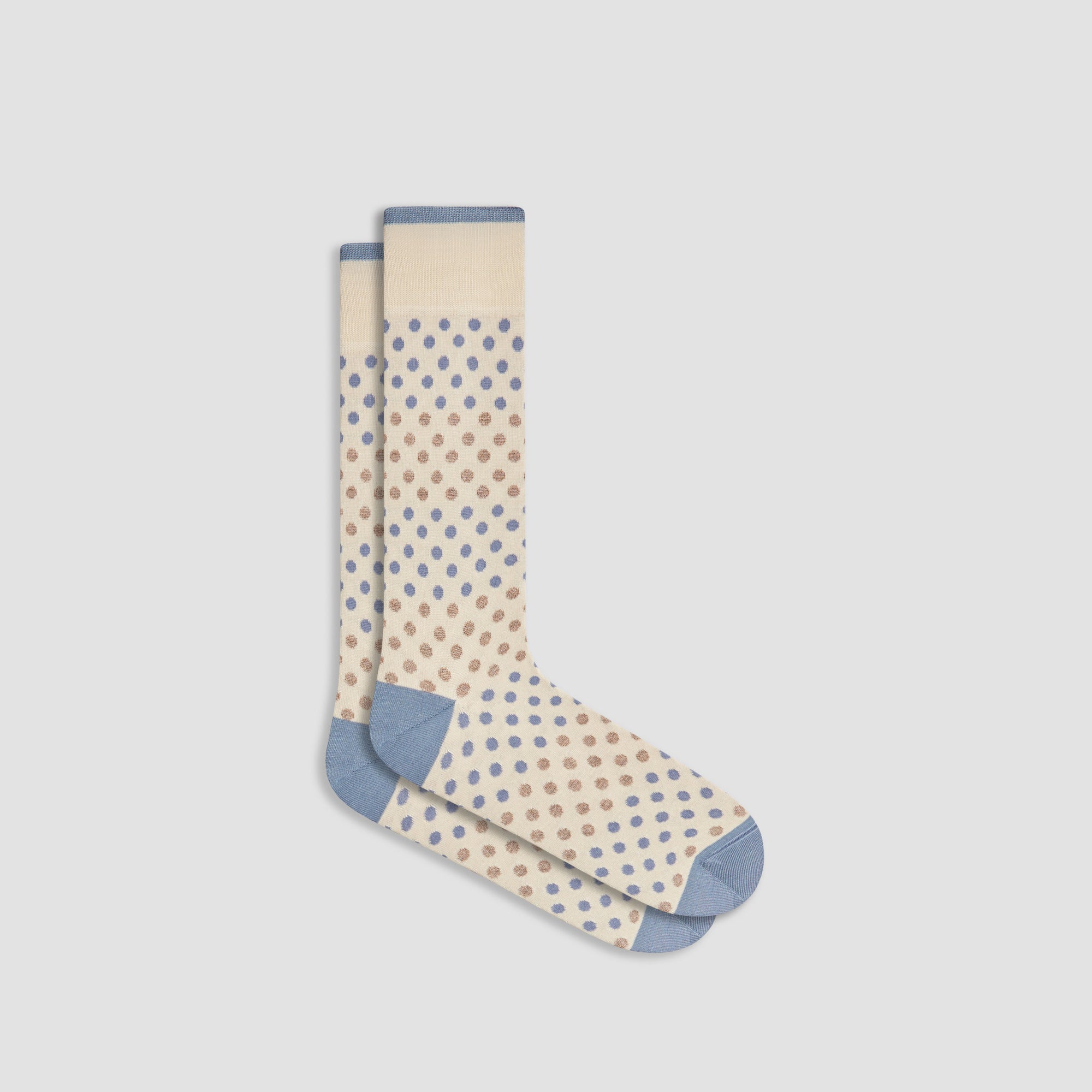 Polka Dot Mid-Calf Socks
