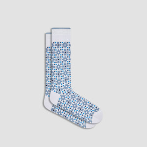 Geometric Mid-Calf Socks