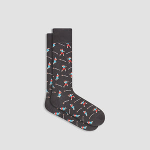 Football Player Mid-Calf Socks
